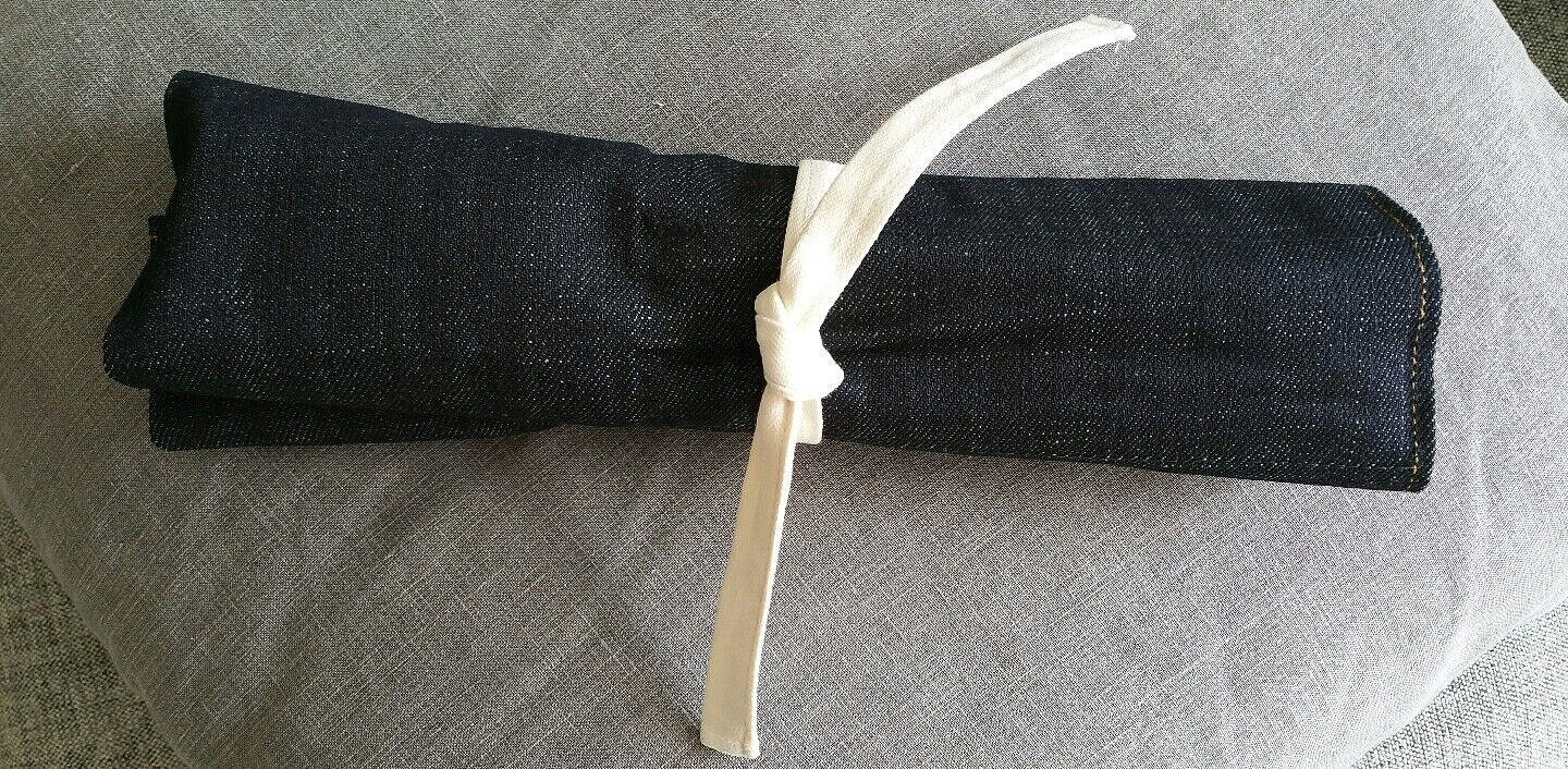 Handmade Knife Bag – 6 Slots | Ideal for Fishing, Chefs & Camping