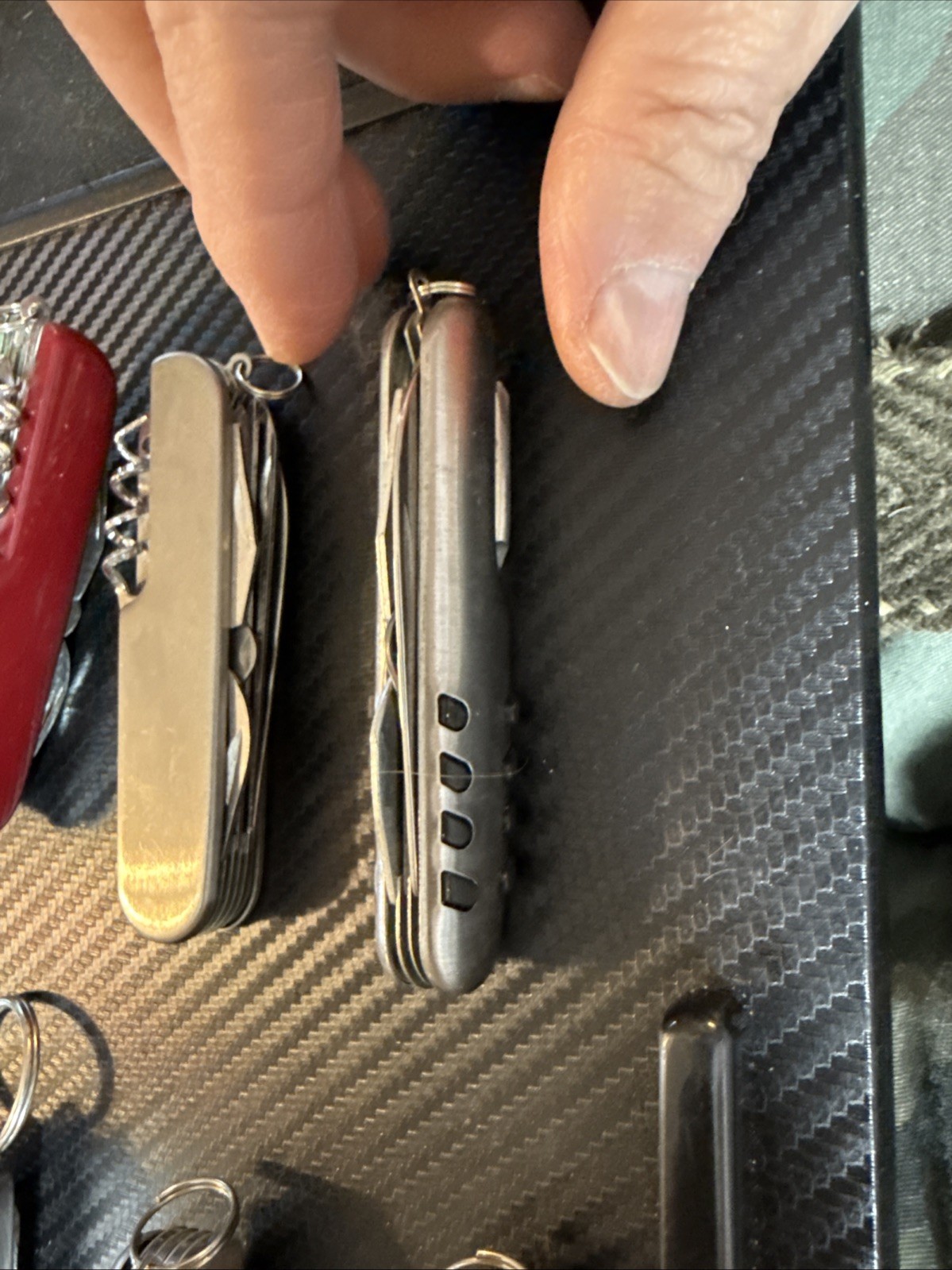 6 Multi Tool Folding Pocket Knife Outdoor Survival Compact Multitool