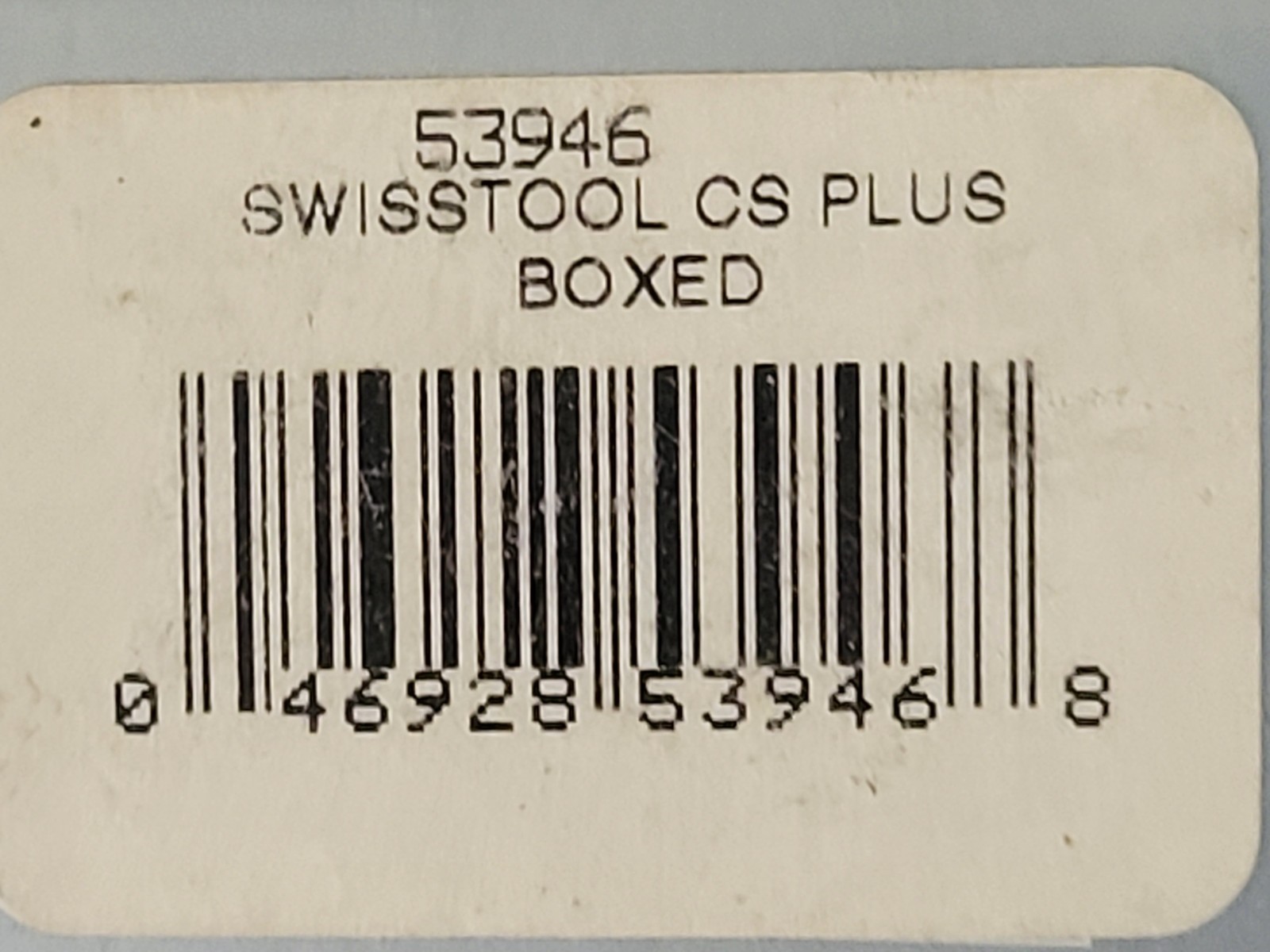 Victorinox SwissTool CS Plus 53946 Multi-Tool w/ Leather Pouch Bit Kit Box EUC