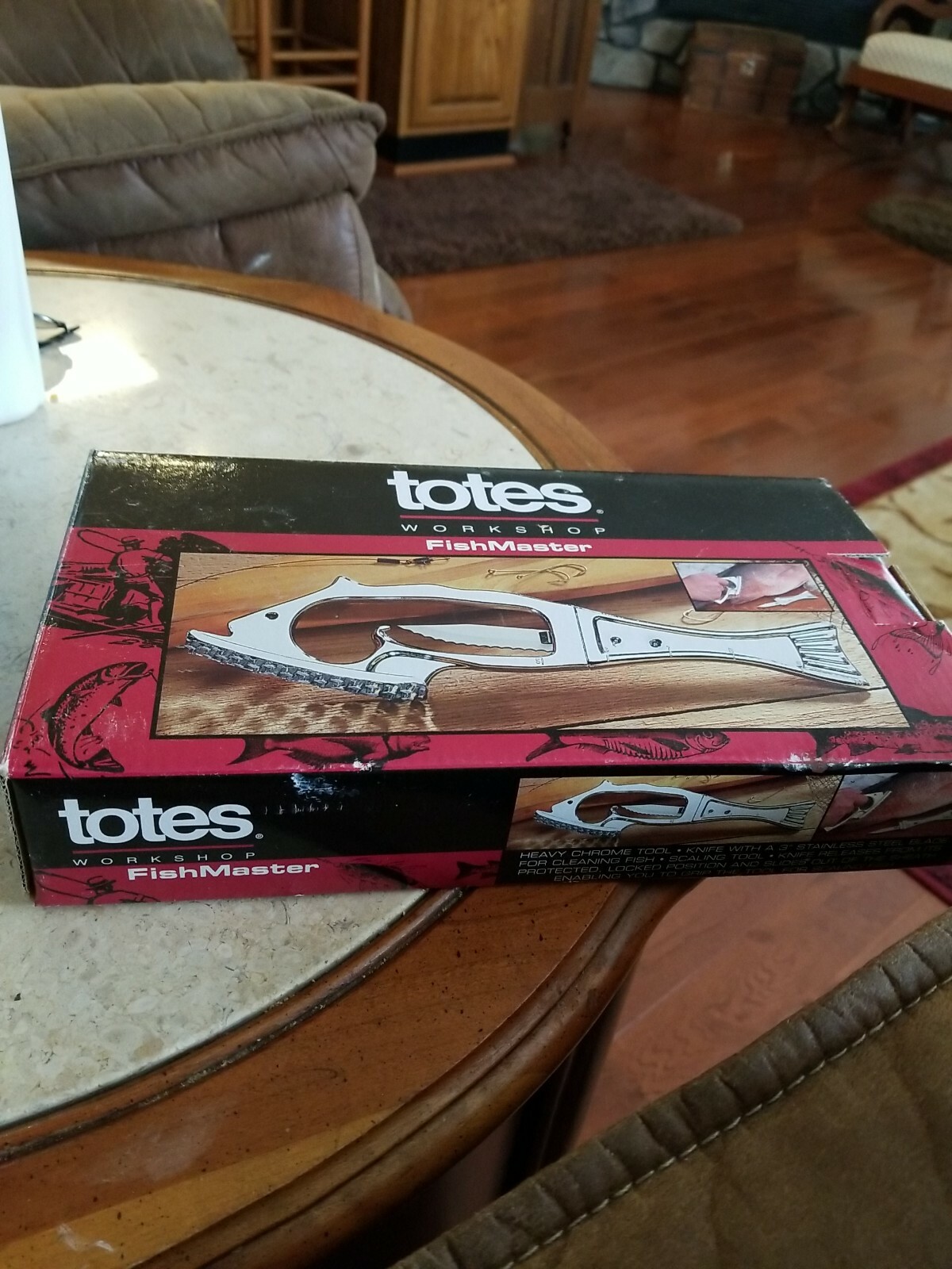TOTES WORKSHOP FISH MASTER in Box