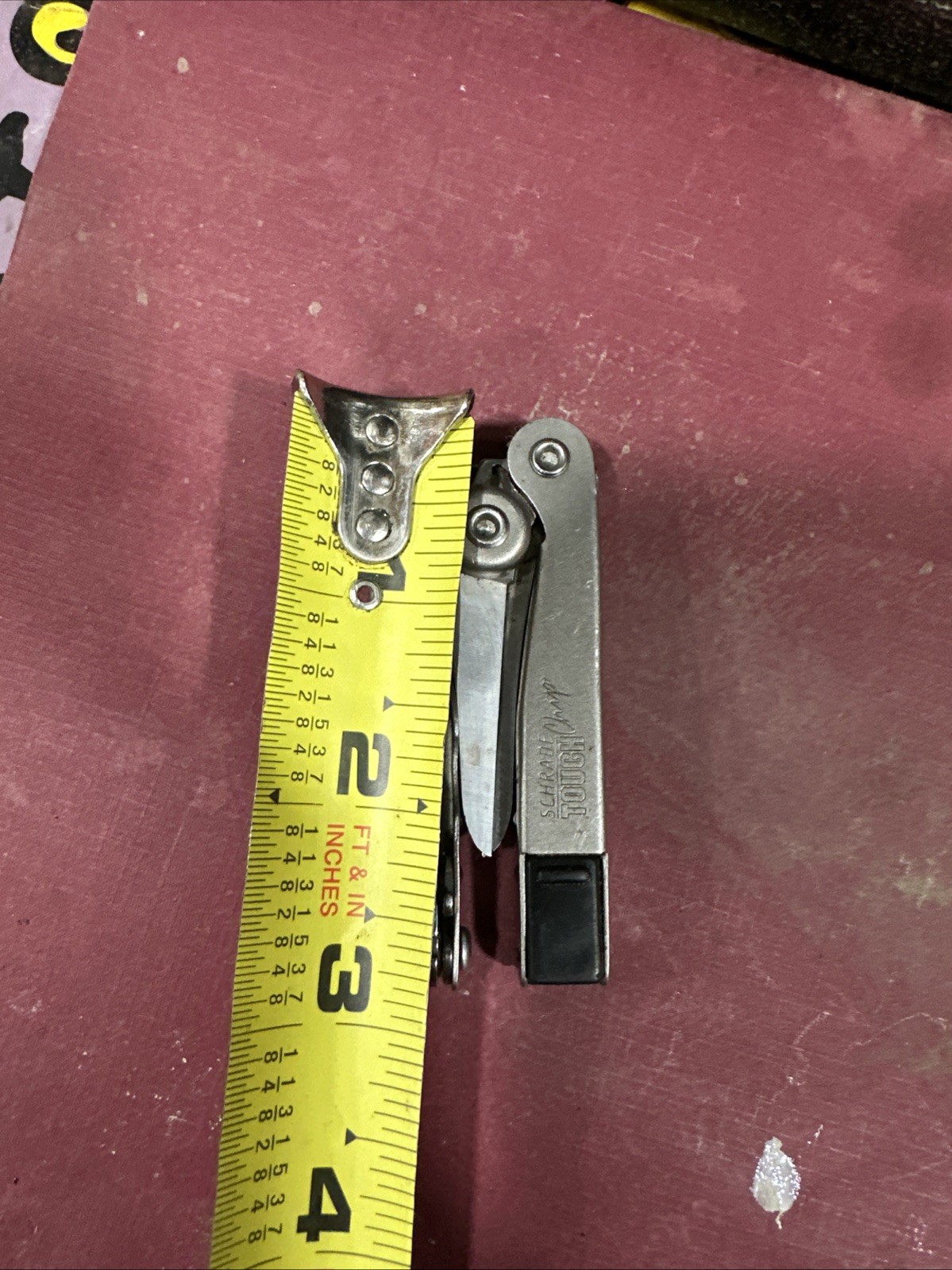 Schrade tough chip multi tool