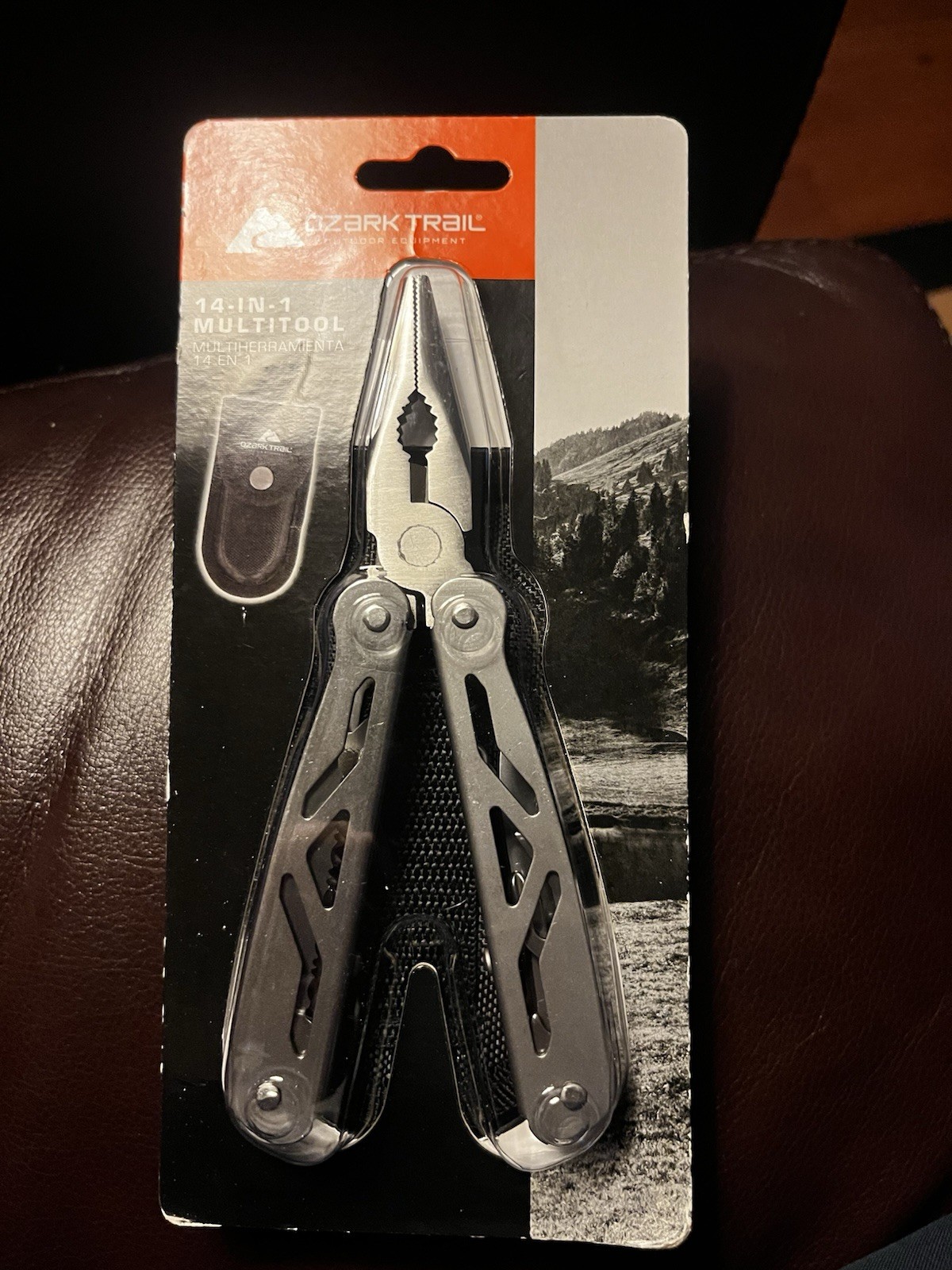 Ozark Trail 14-in-1 Multitool with Sheath (New)