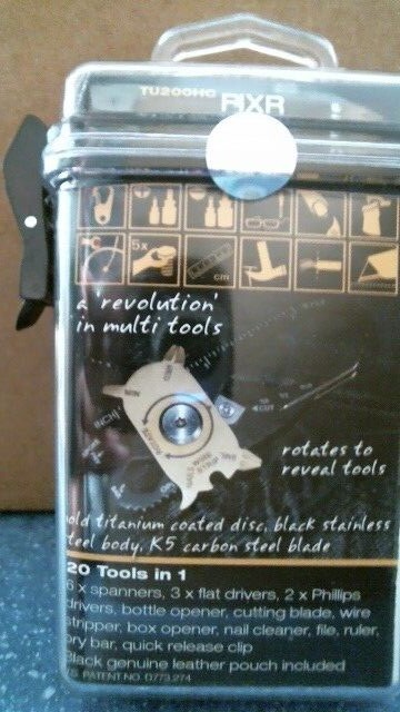 Ture Utility FIXR 20 Tools in 1 Multi-Tolls (TU200HC) FS