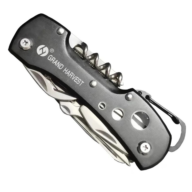1pcs 11-in-1 Multitool Folding Knife – Compact Swiss Survival Pocket Tool – NEW