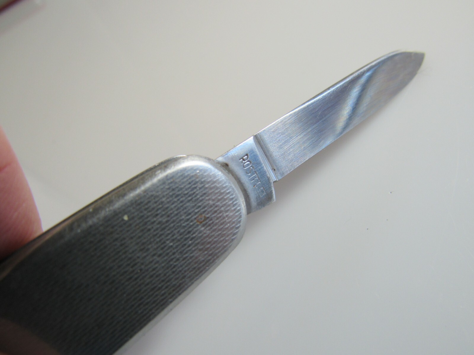 Vintage K55K KAUFMAN Stainless Steel Pocket Knife Multi Tool