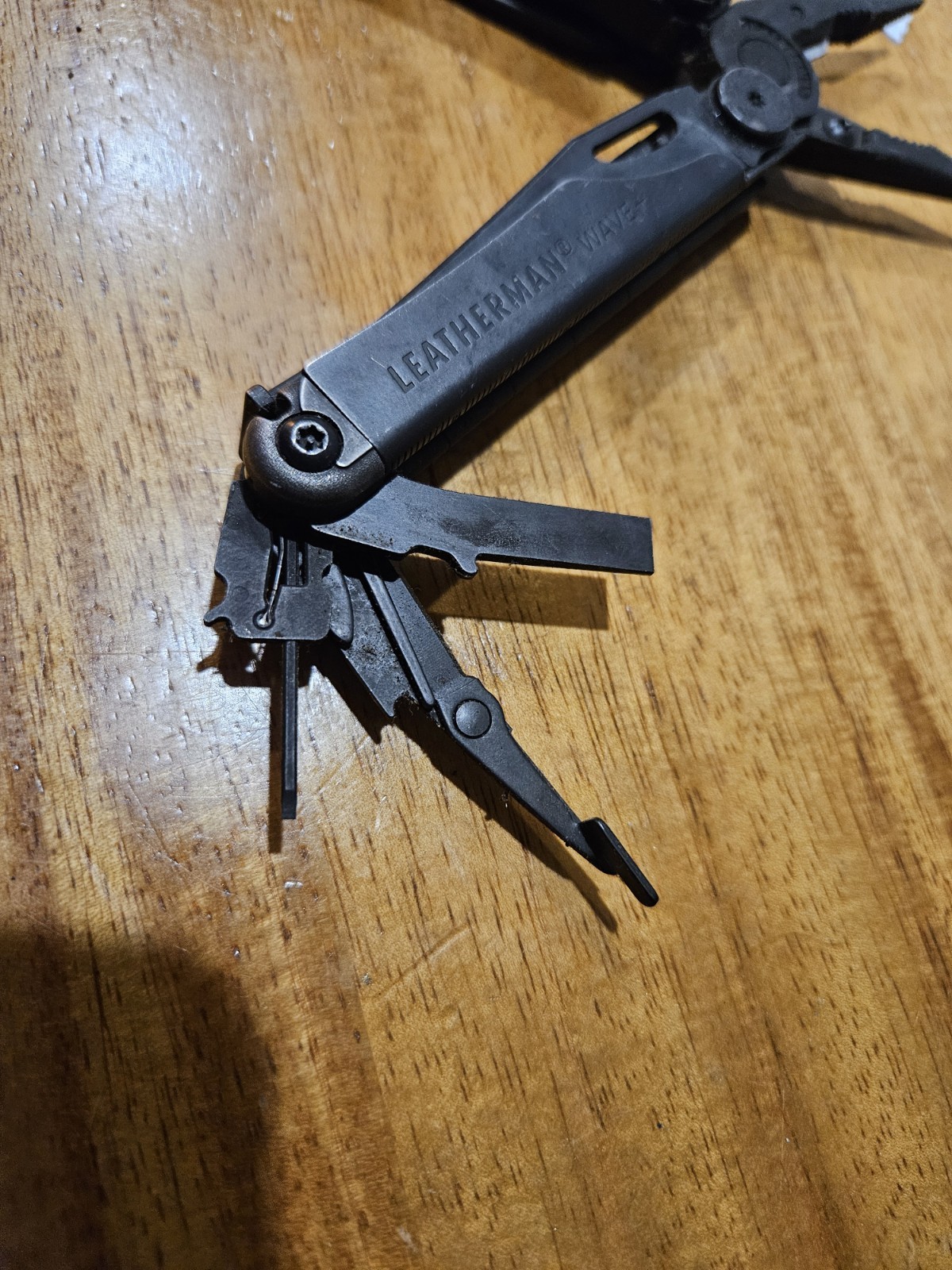Leatherman Wave Plus + Multi-Tool! FAST SHIPPING! BLACK OXIDE! WITH SHEATH!