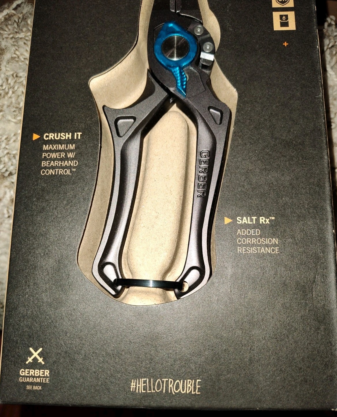 NEW Gerber “Magniplier” Saltwater 8.4″ Needlenose Pliers With SALT RX. 31-003597