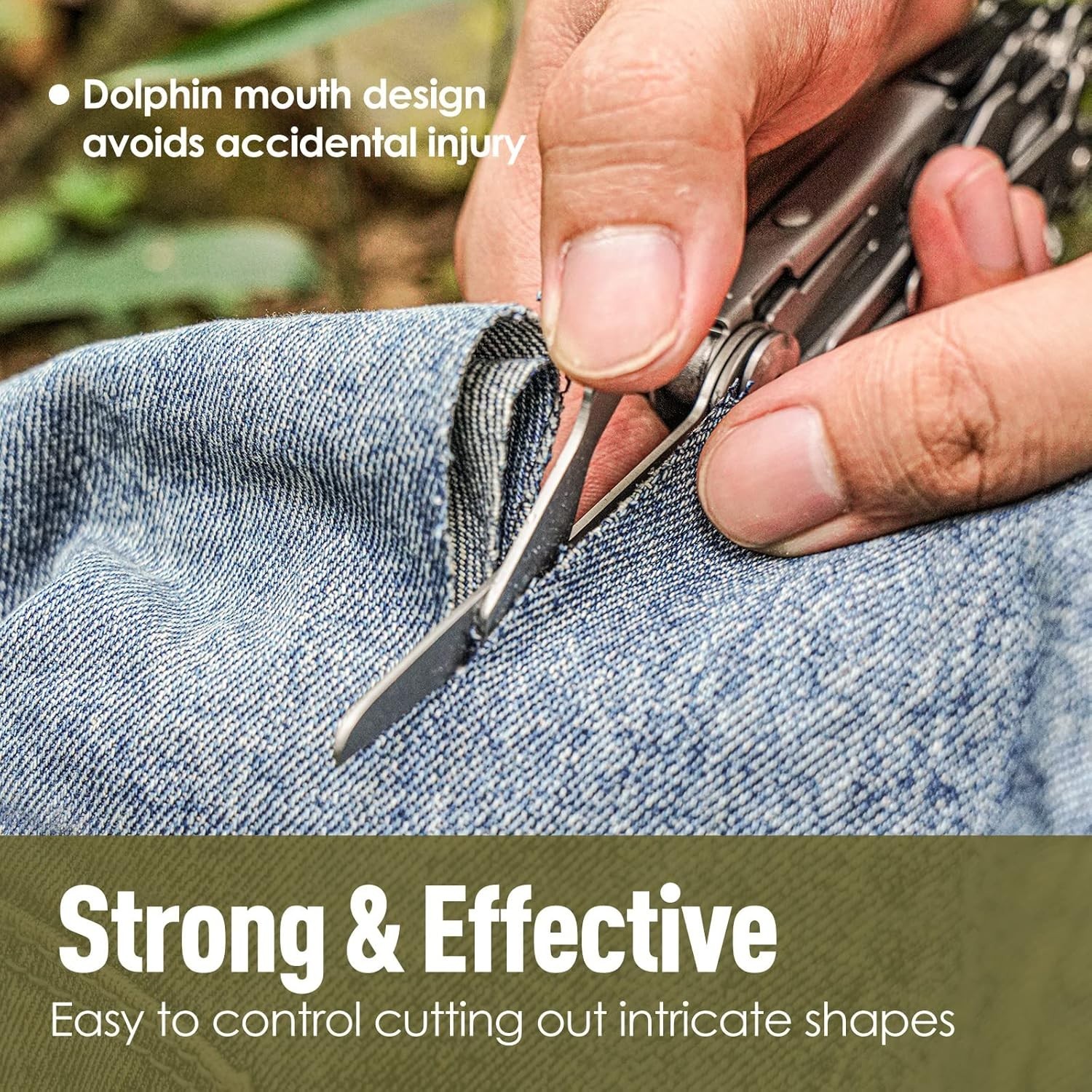 Compact 22-in-1 Multi-Tool with Safety Locking Feature for Camping & Hiking