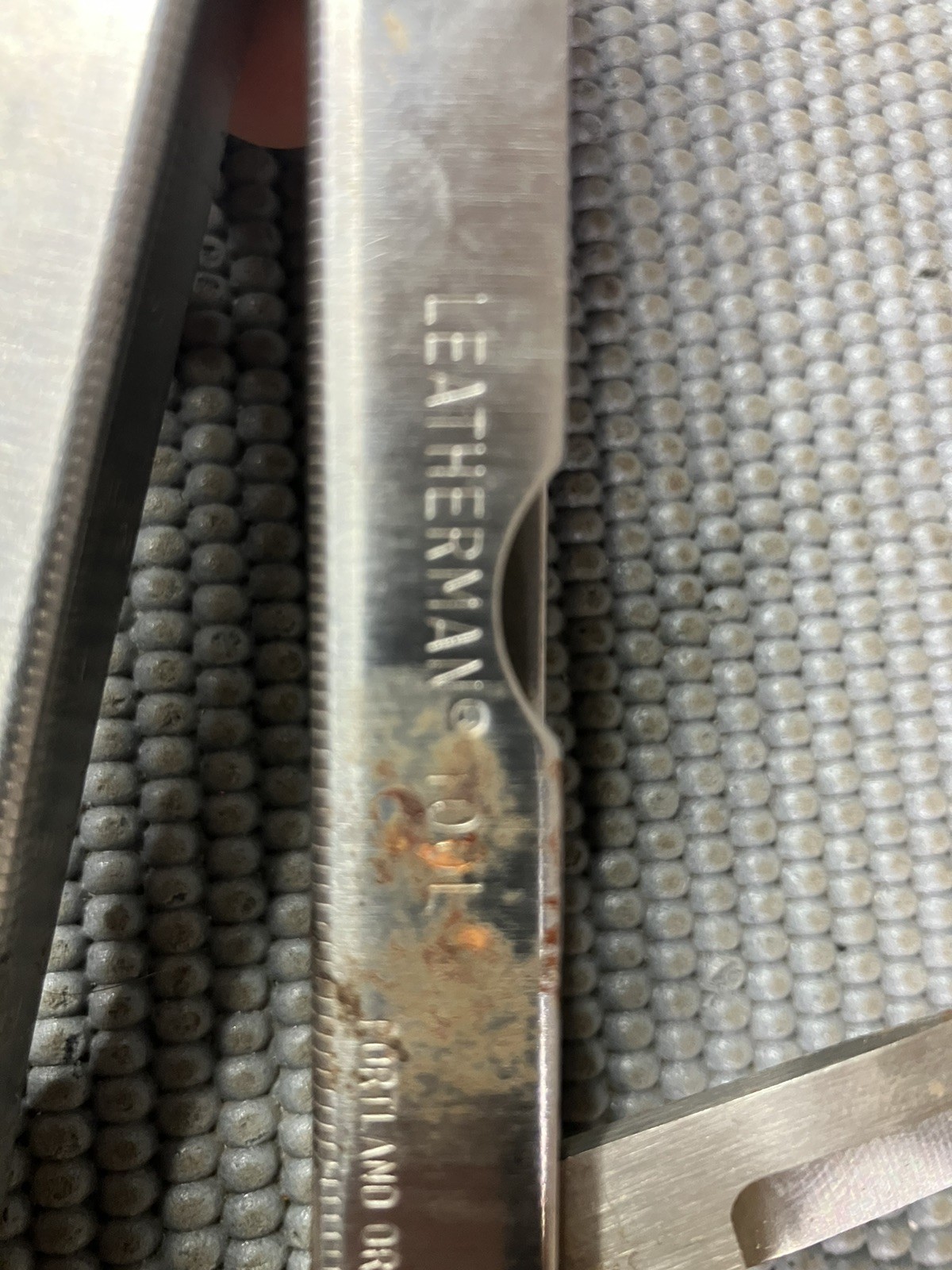 Vintage Original Leatherman Pocket Survival Tool PST, Pre Date Stamp