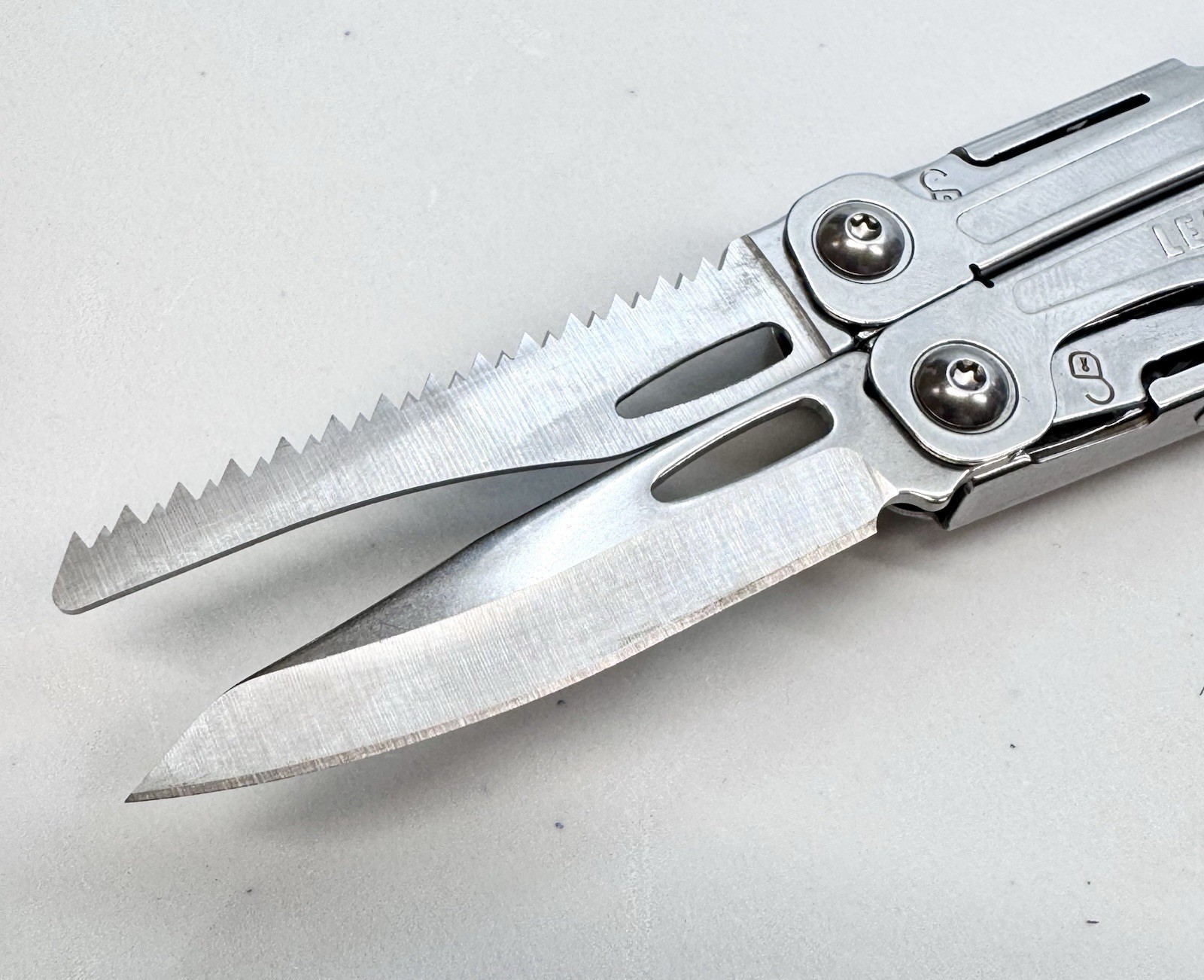 New LEATHERMAN, Sidekick Pocket Size Multitool with Spring-Action Pliers & Saw