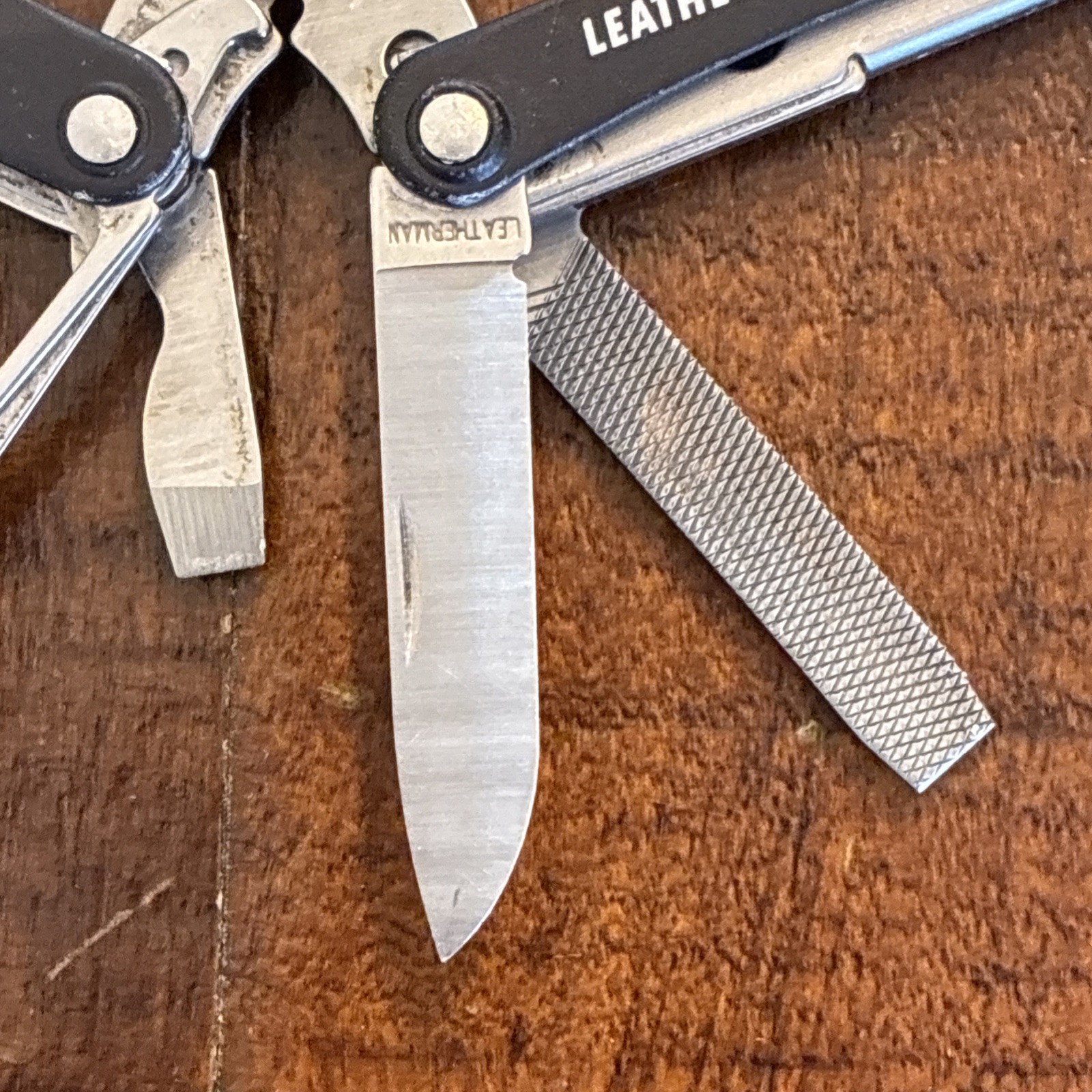 Leatherman Squirt PS4 Multi Tool, Knife, Pliers – Black – Excellent