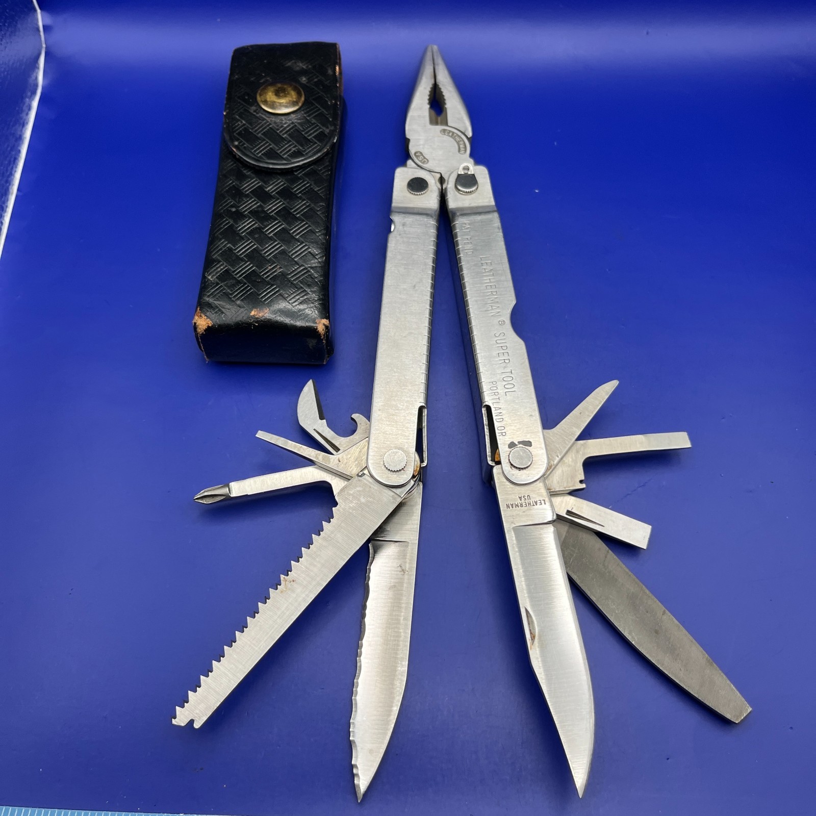 Original Leatherman Super Tool Stainless Steel Multitool