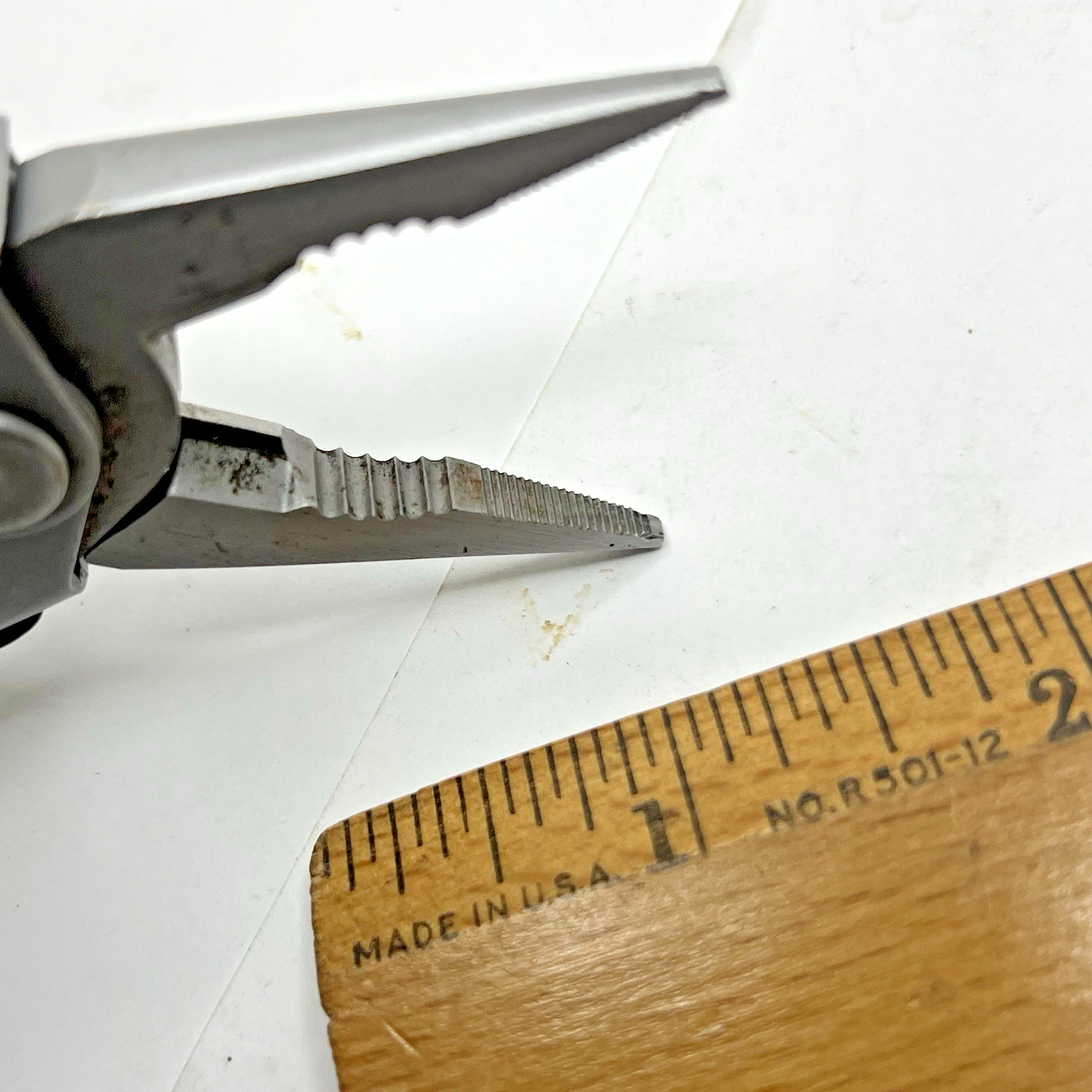 Vintage Gerber Bluntnose Multi-Tool Pliers Stainless Steel Made in USA