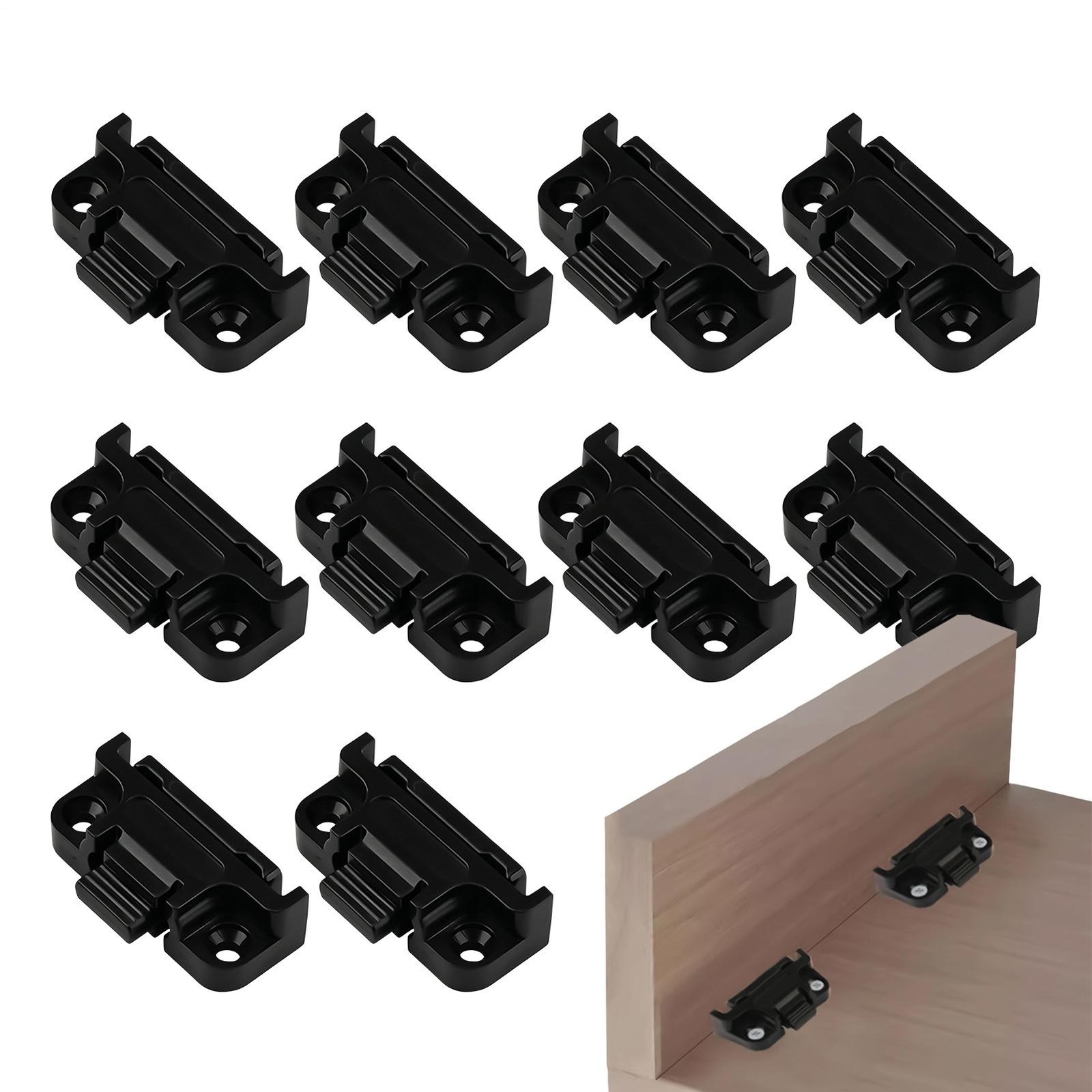 10-pcs Quick Release Roman Column Connector Siding Detachable Adjustable