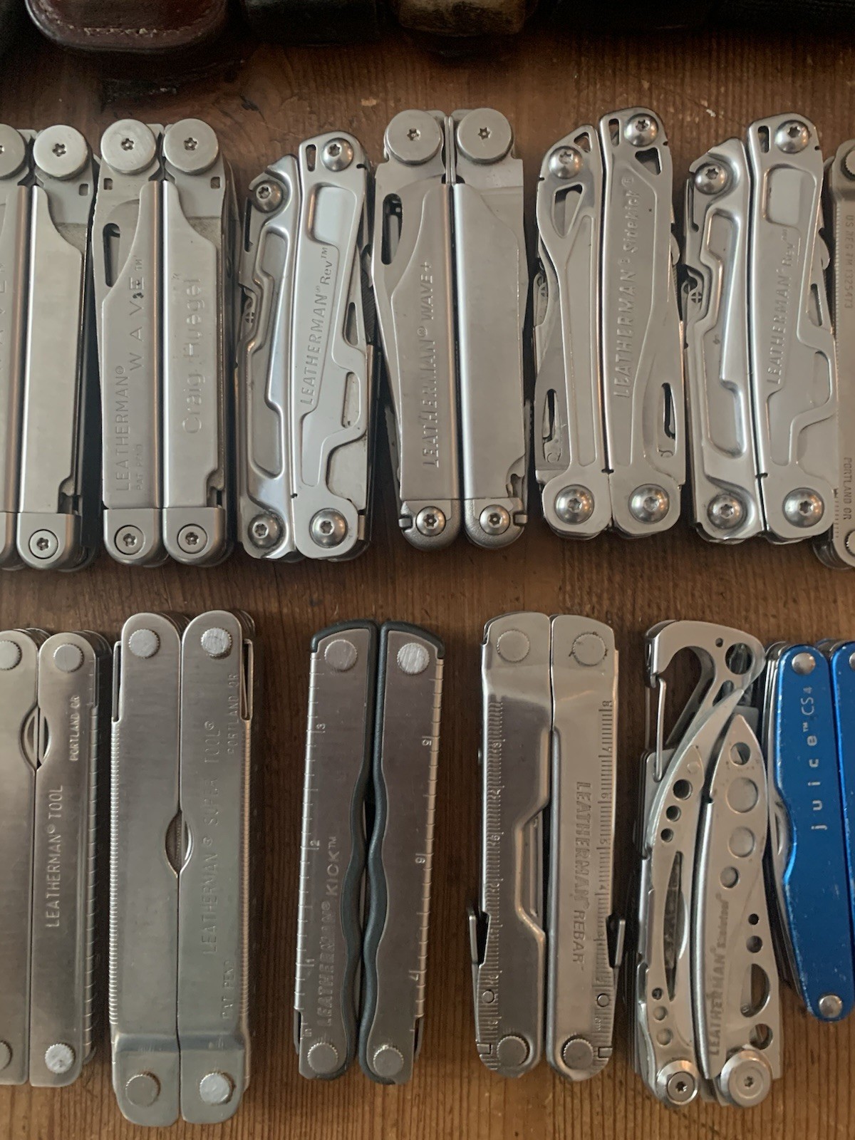 Lot Of 30+ Leatherman Multi Tools Almost 12 Pounds LESS THAN $30/per