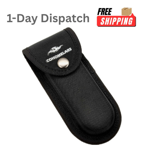 .Multitool Belt Sheath for Leatherman Gerber Nylon Knife Pouch Snap Closure