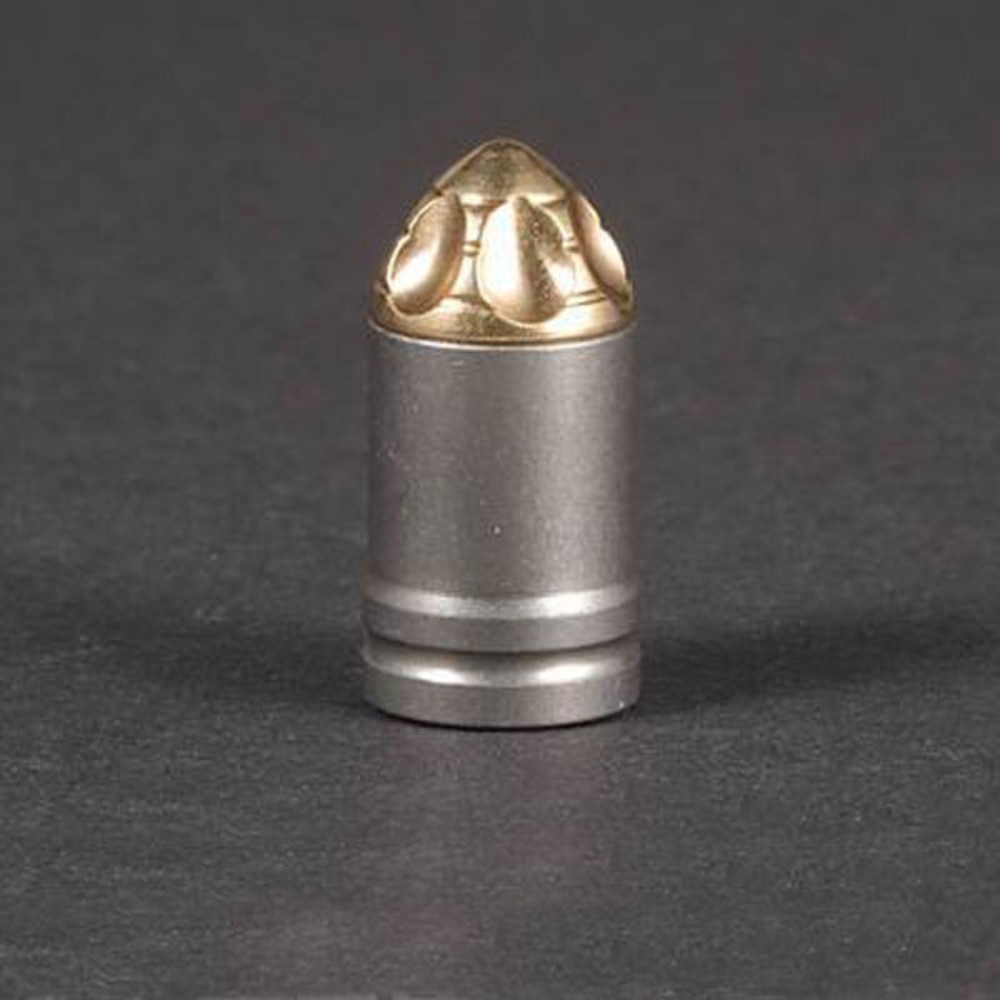 Titanium Alloy & Brass Parachute Cord Lanyard Bead EDC Key Necklace Pendant