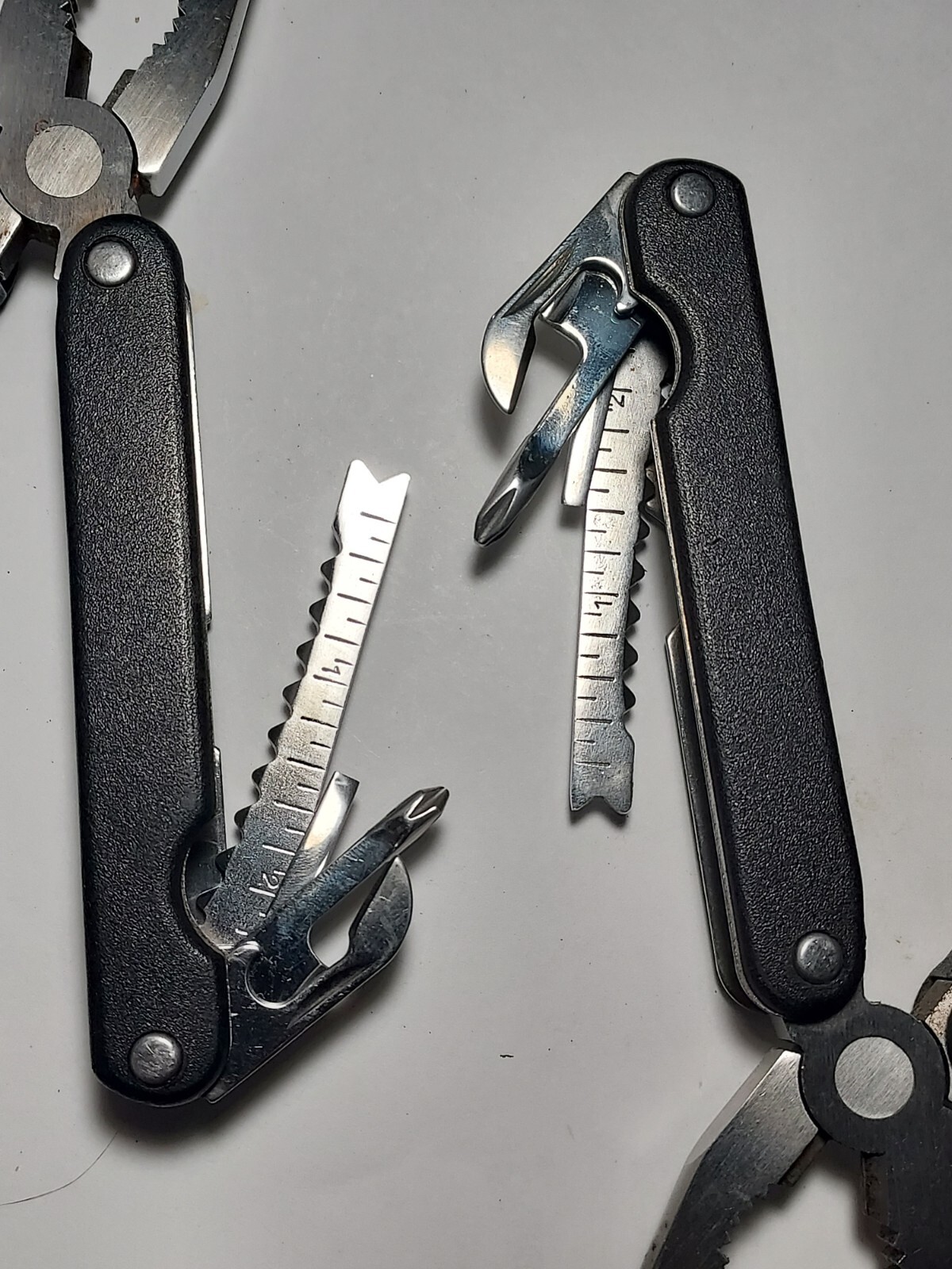 2 Mountain Quest Multi Tools with Pliers, Blade