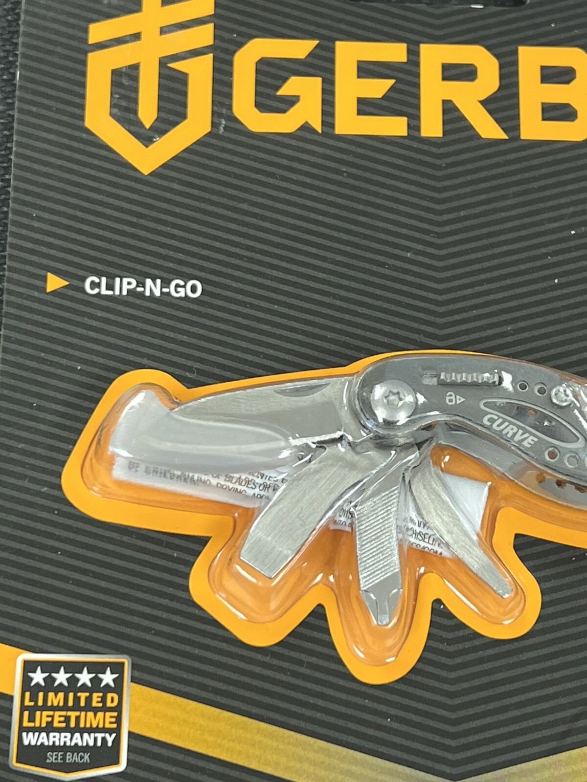Gerber Curve Multi-Tool Folding Knife, 7 Tool, Function, Stainless NEW