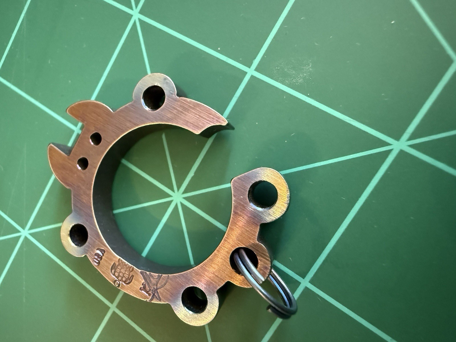 T4 Titanium Wrench And Bottle Opener Unique
