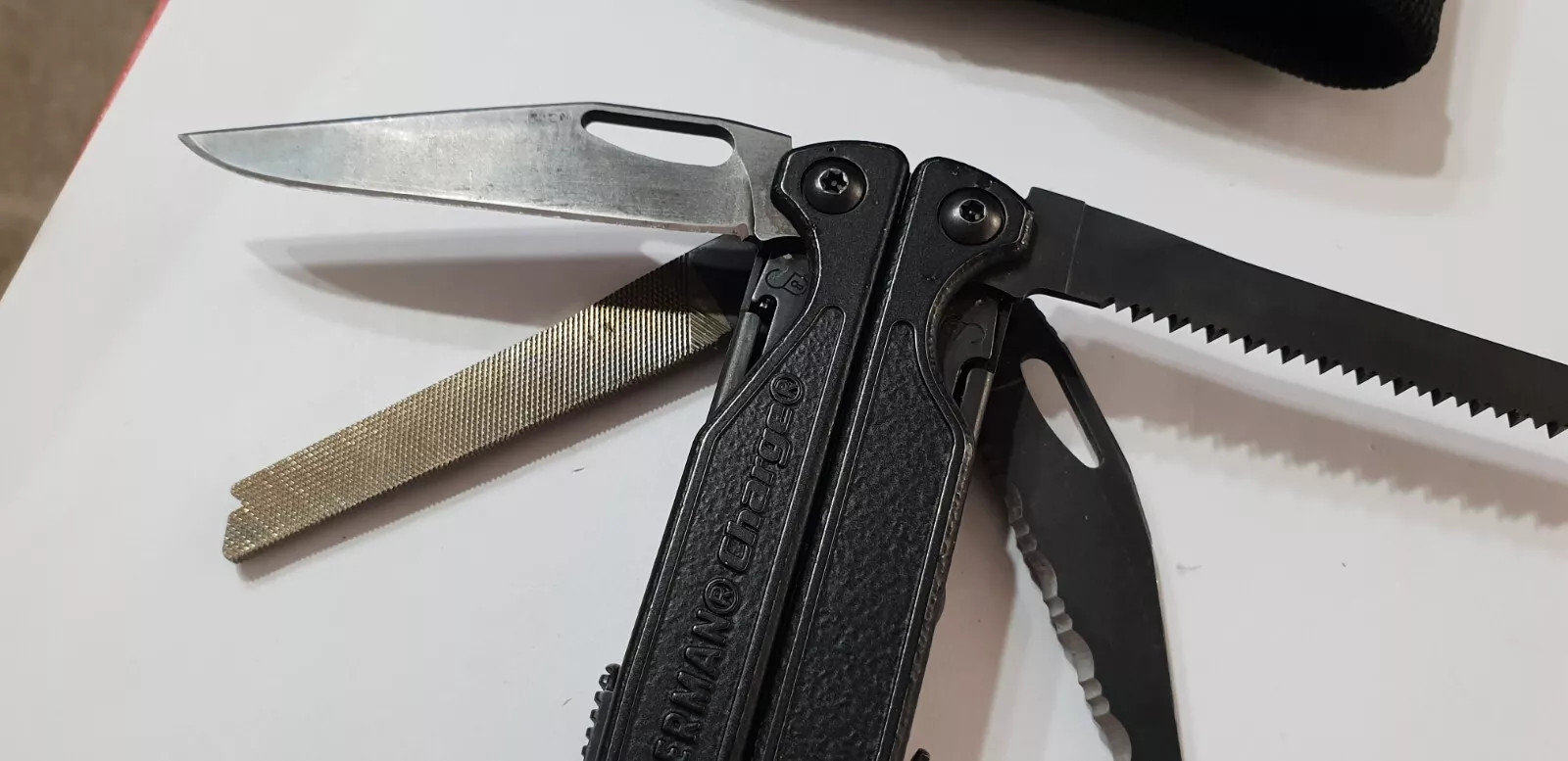 🔥 Leatherman Charge XTi 2005 BO BlackOxide Titanium Gen 1 Cap Crimper Very Rare
