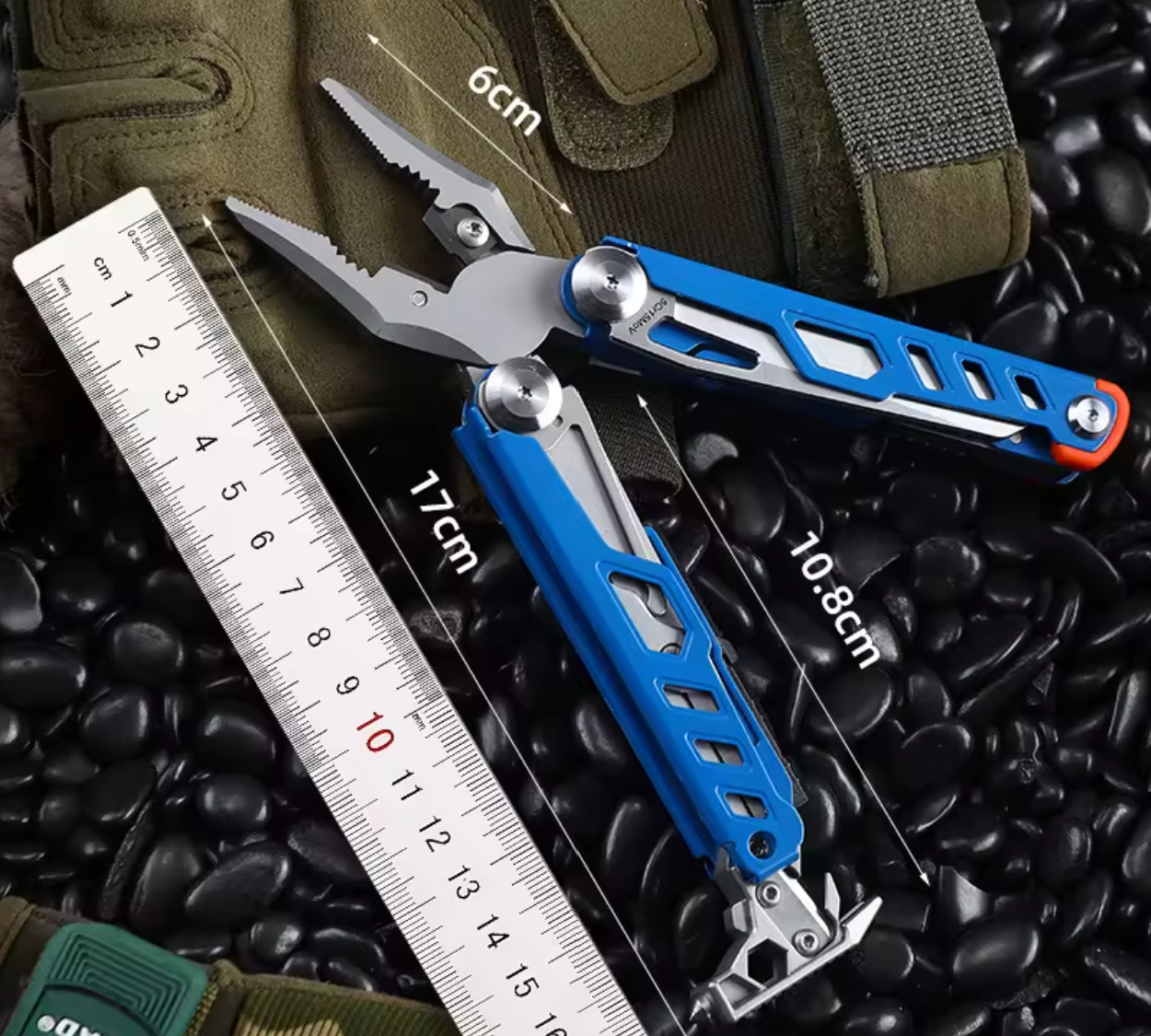 Thorne Tools 22-in-1 Multitool – Black