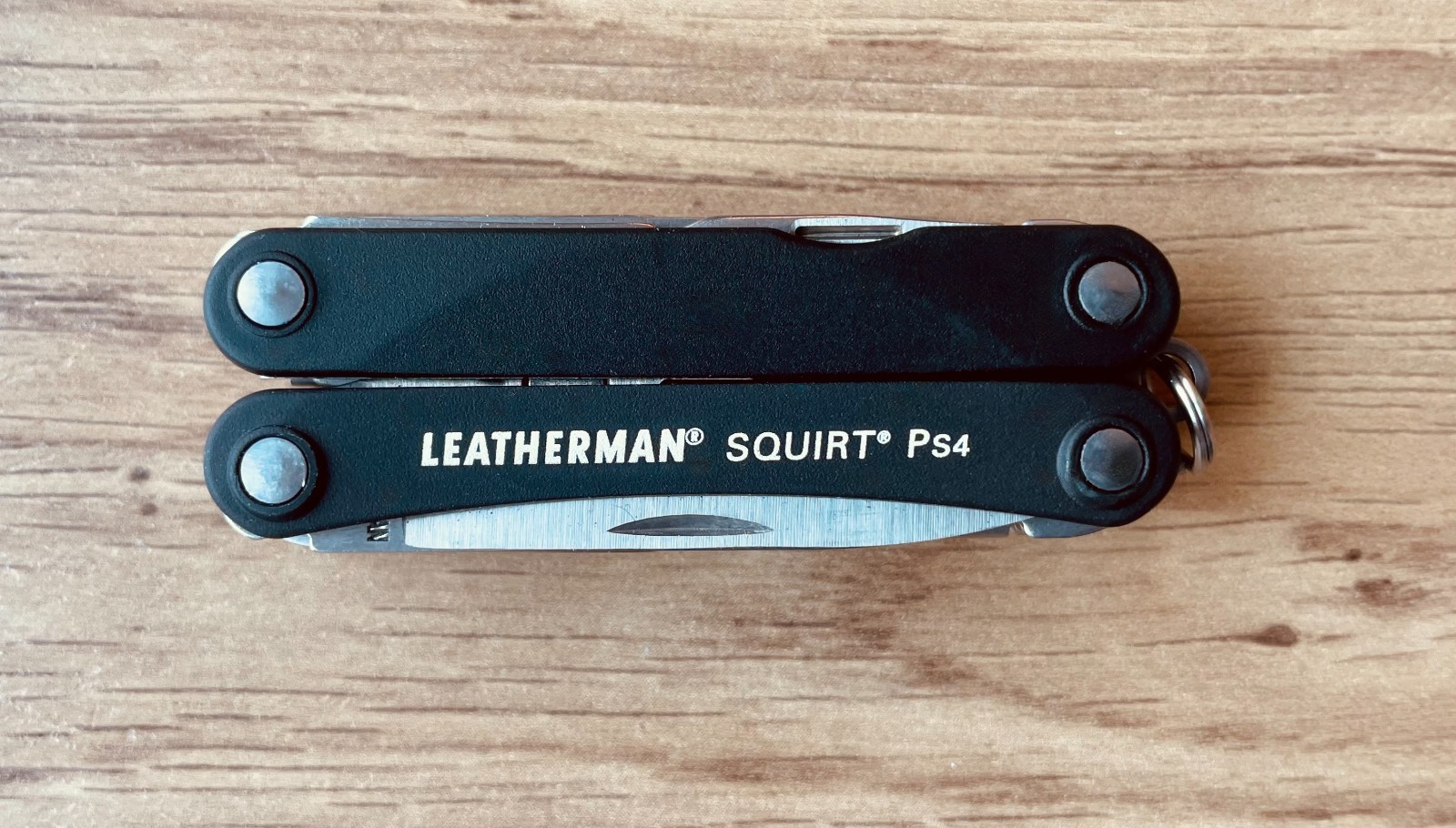 *NEW* RARE Leatherman SQUIRT PS4 Multi-Tool Black DISCONTINUED/RETIRED 2023