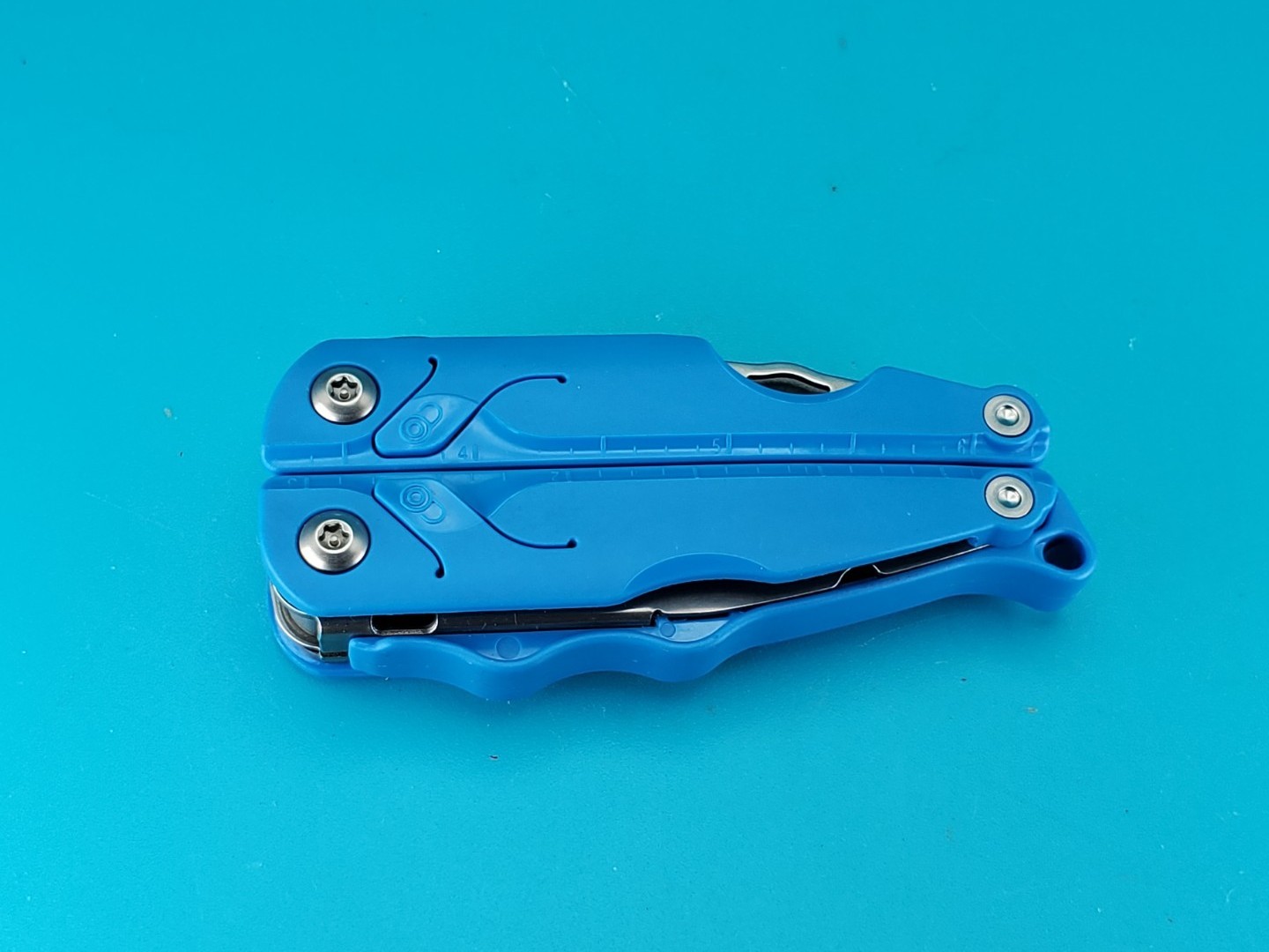Leatherman Leap Blue Multi-Tool! Rare & Hard to Find! Retired! NEW!