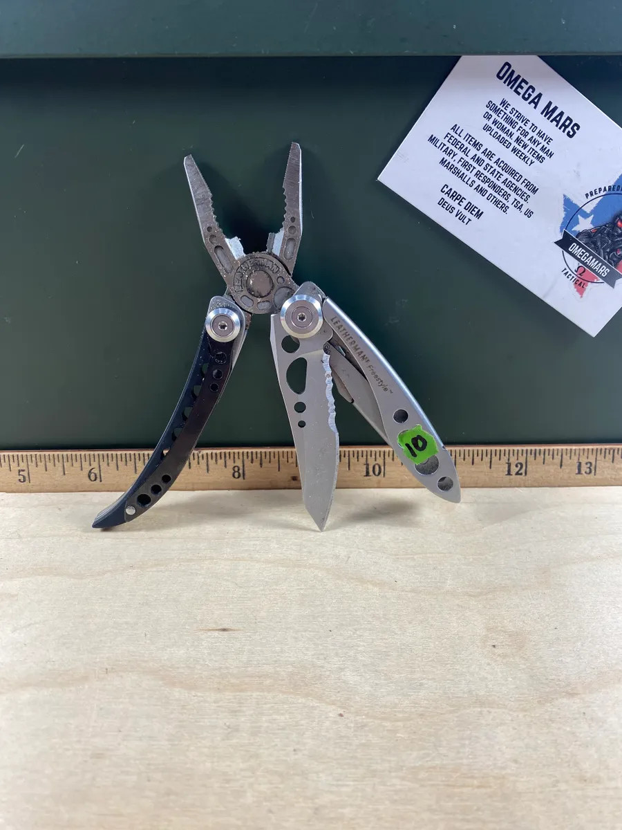 Leatherman Freestyle #10. Light usage