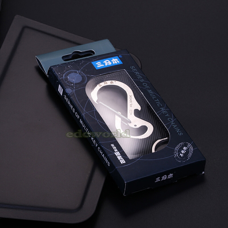 New Sanrenmu SK042E Key Ring Chain Bottle Opener Outdoor Multi EDC Gear Tool