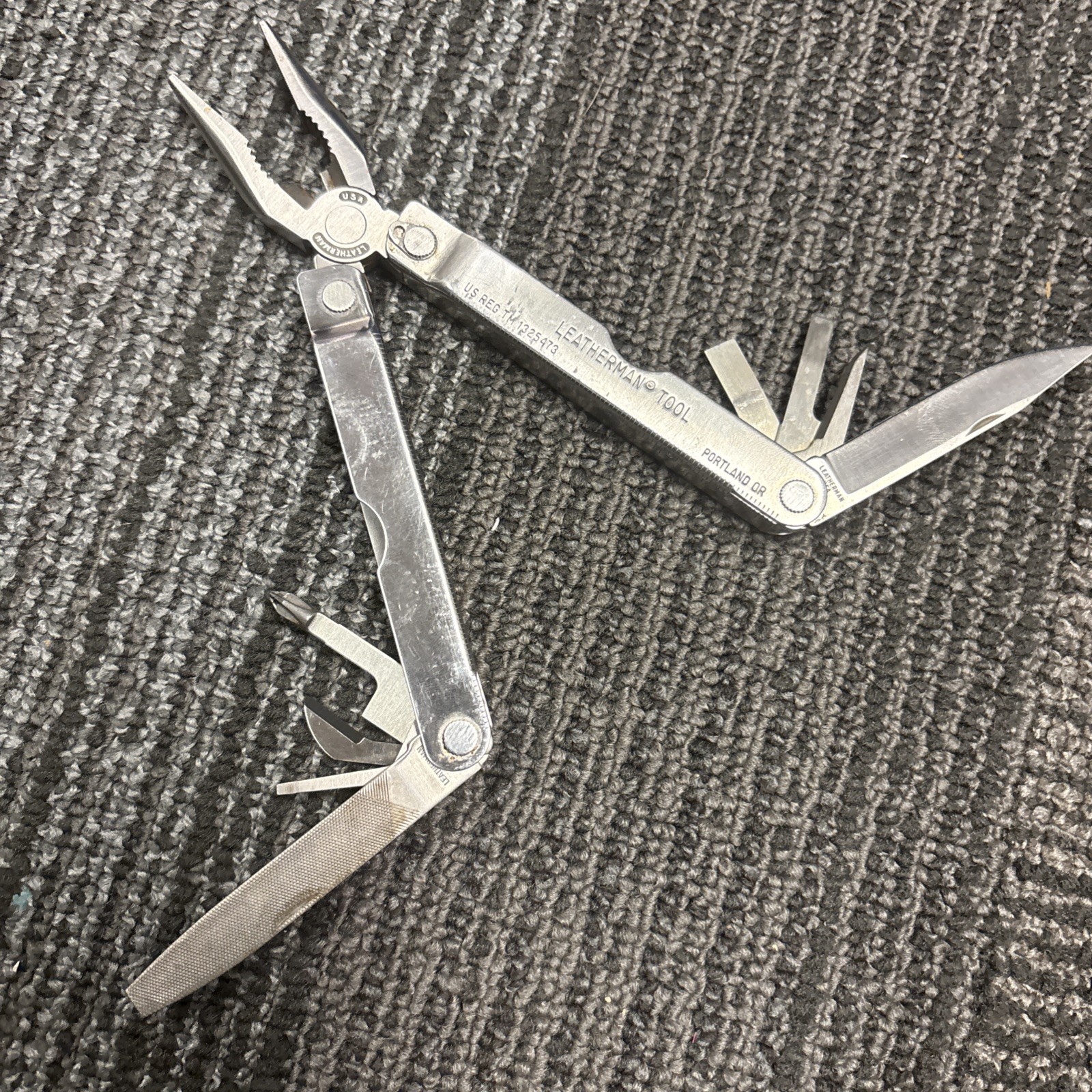 Vintage Original Leatherman Pocket Survival Tool PST, 08/93