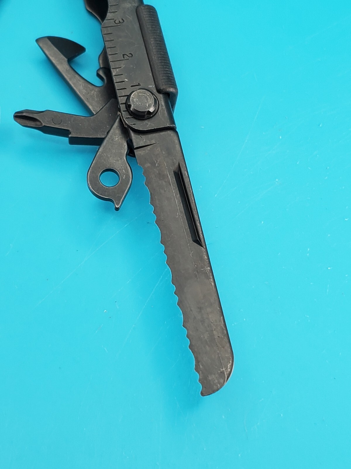 Gerber MP600 Black Oxide Multi-Tool Needle Nose Pliers!
