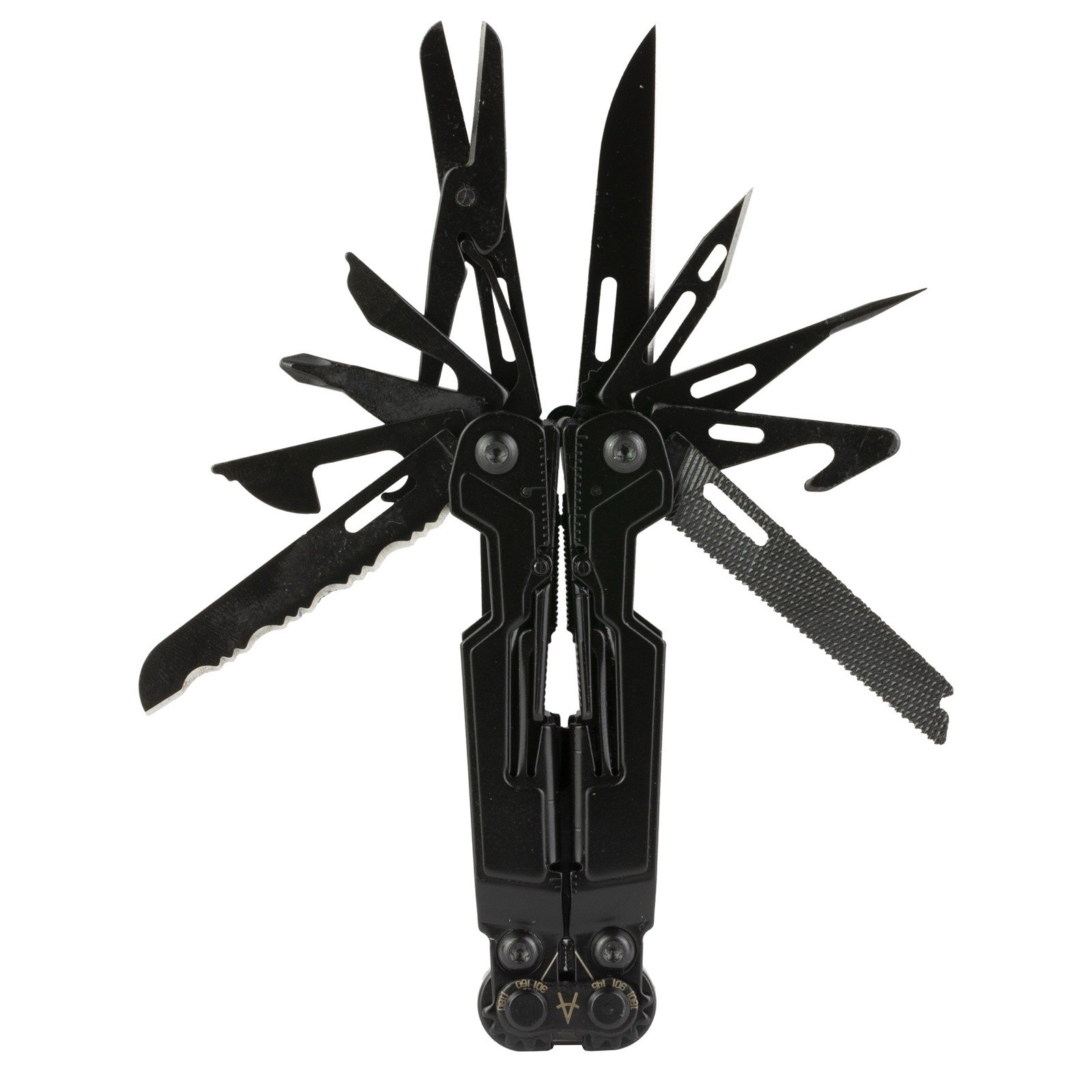 SOG Multi Tool Pliers Wire Cutter Scissors Rulers Phillips Screwdriver- PP1002CP