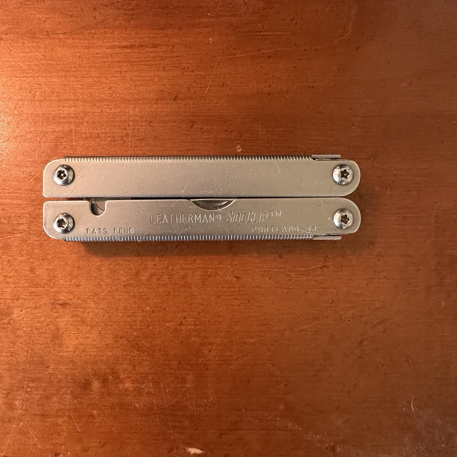 Leatherman SideClip Multi Tool Discontinued Rare Vtg 3/98 Made In USA