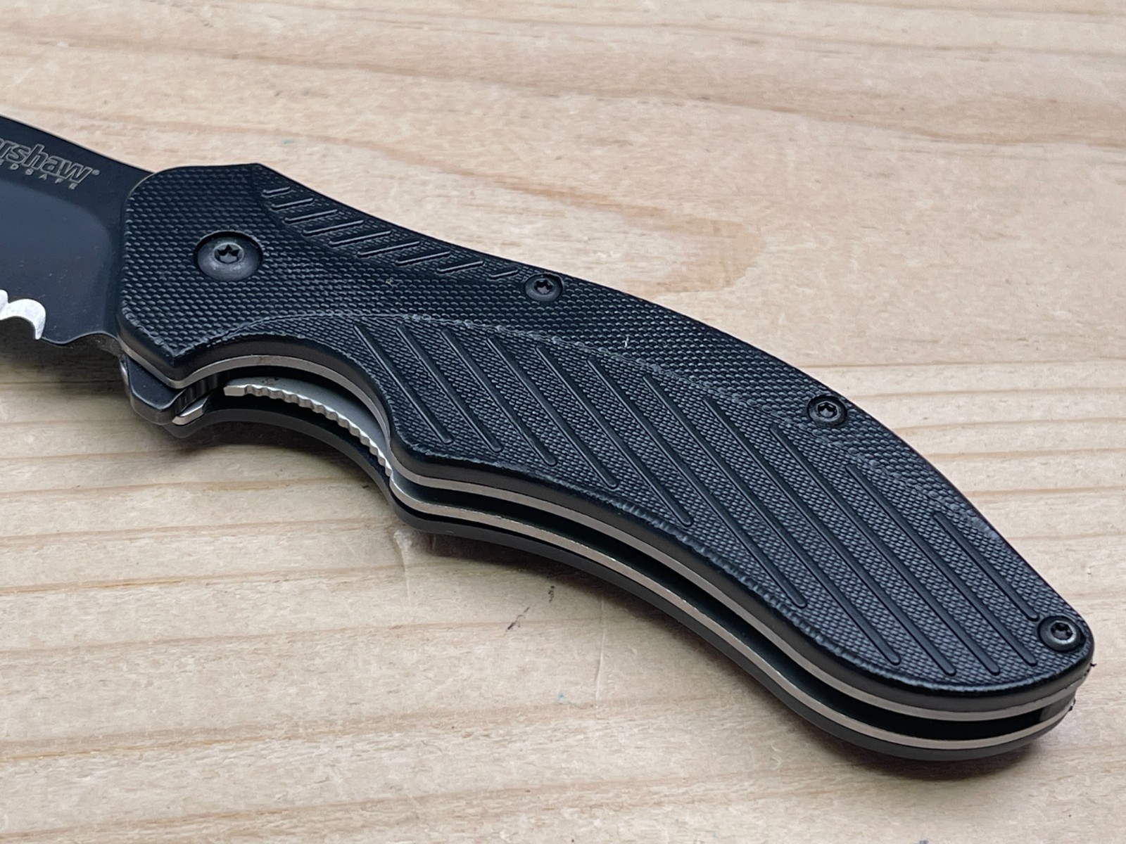 Kershaw 1605CKTST Clash Black A/O SpeedSafe Ken Onion Folding Pocket Knife