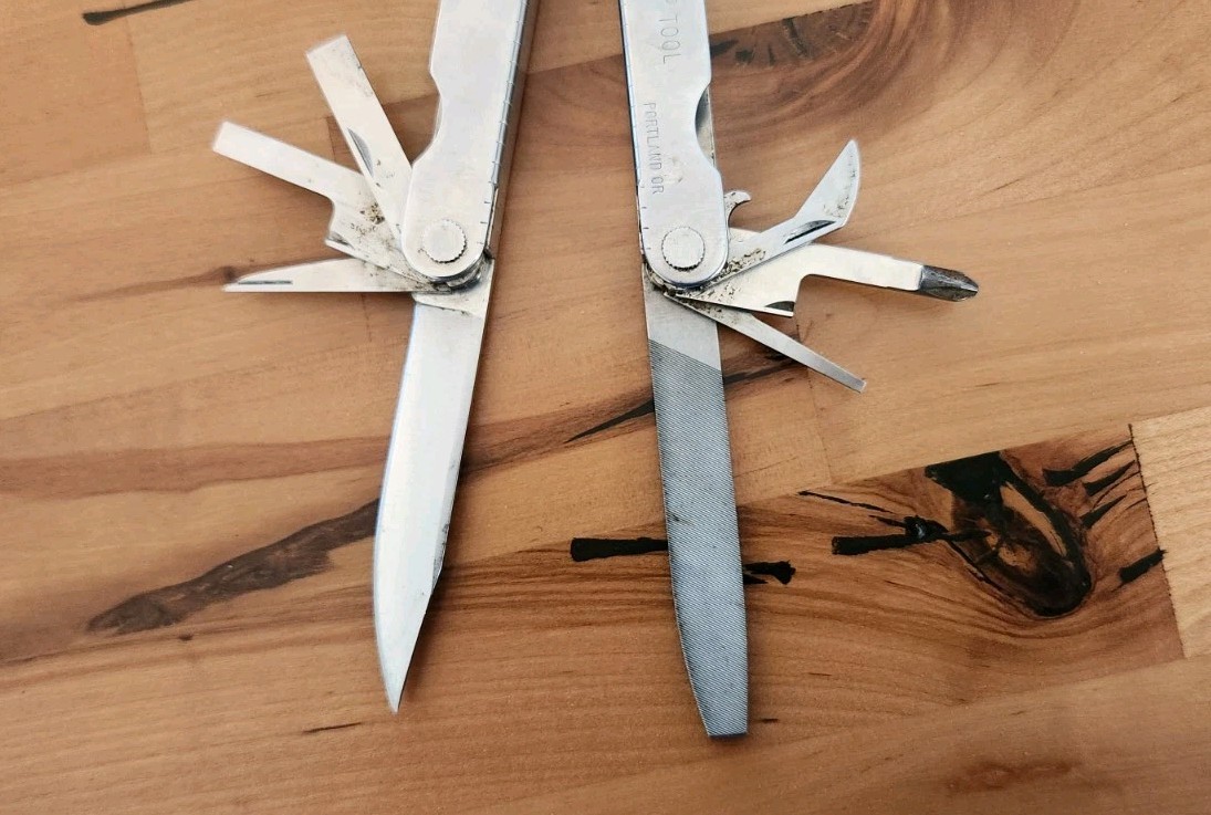 Vintage Original Leatherman PST Pocket Multi Tool Knife Pliers Blade – QTY 1
