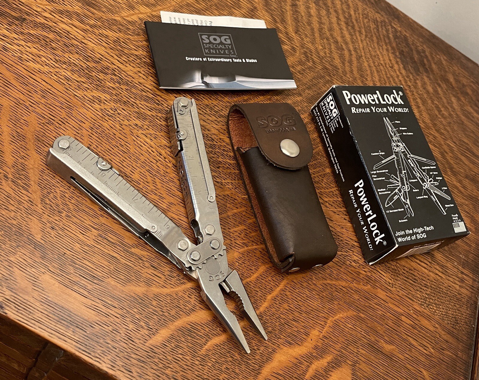 Vintage SOG Powerlock S60 1999 NOS MINTY OLDSTOCK