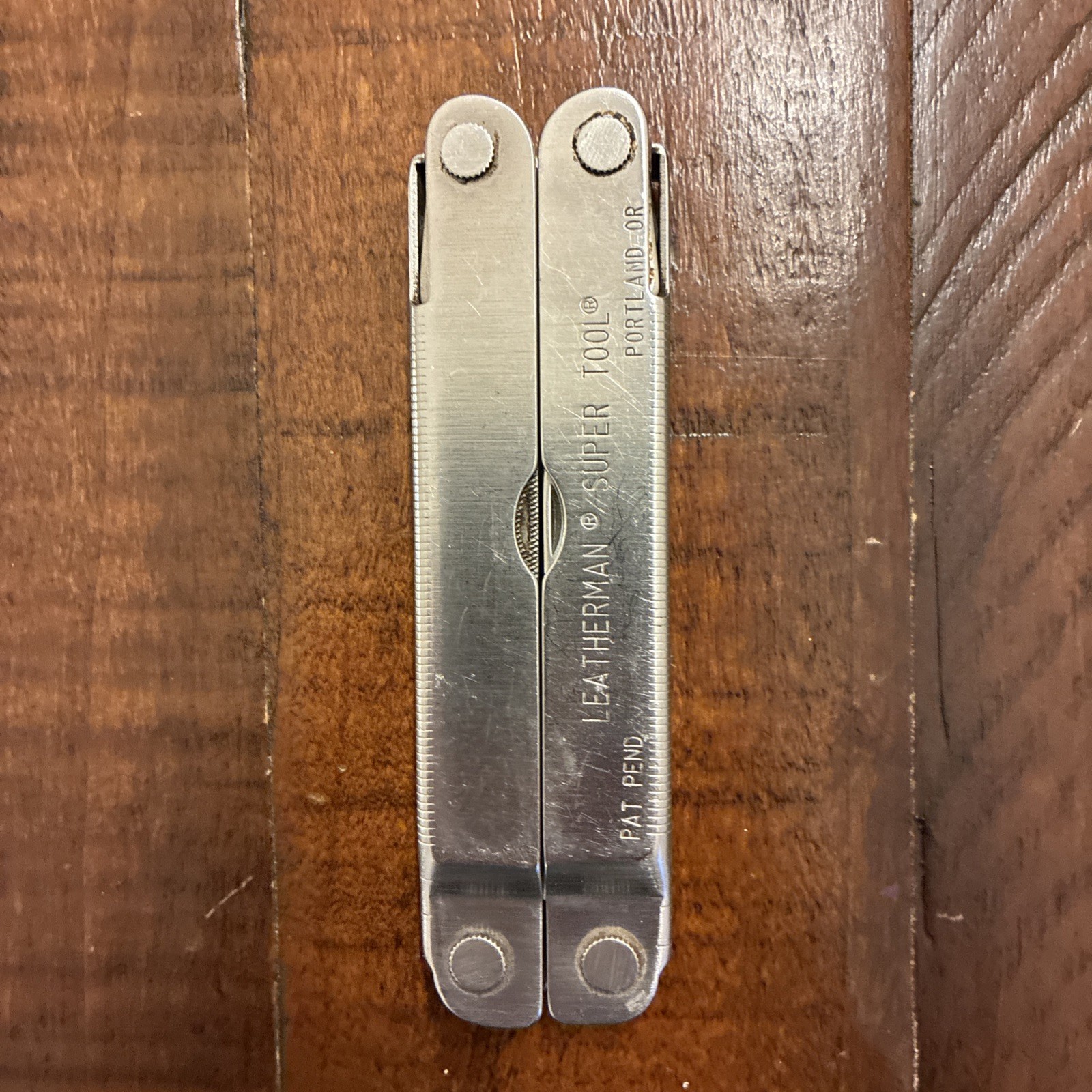 Leatherman Super Tool Multitool Vintage 1998 Pat Pend USA Made – Excellent