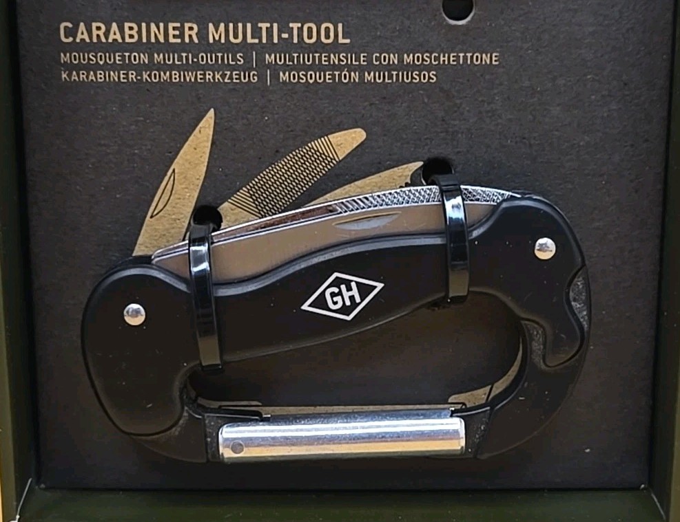 Gentlemen’s Hardware Everyday Outdoor Set of 3 Mini-Tools, Stainless Steel *New