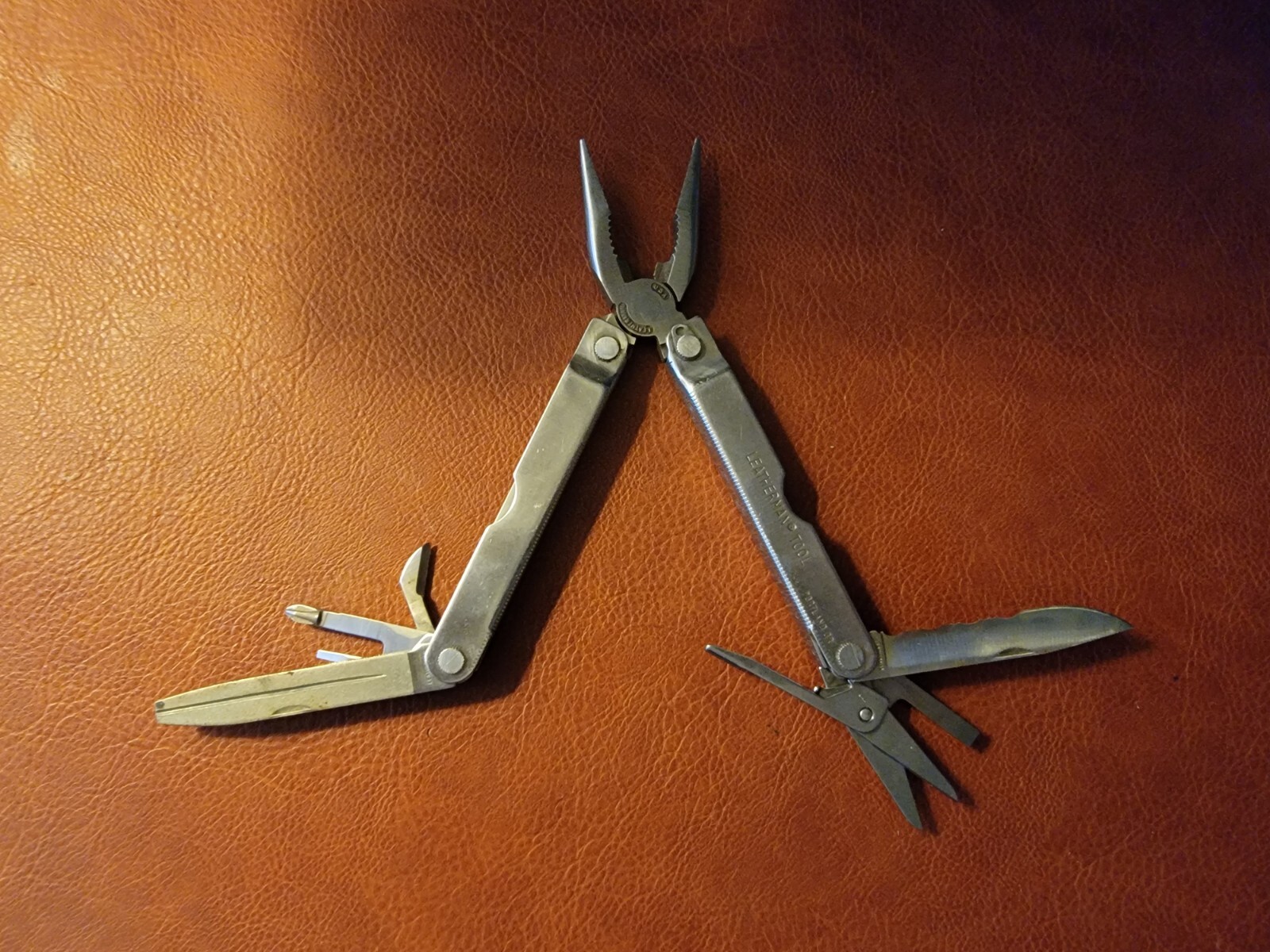 One Vintage Leatherman Original PST Multitool