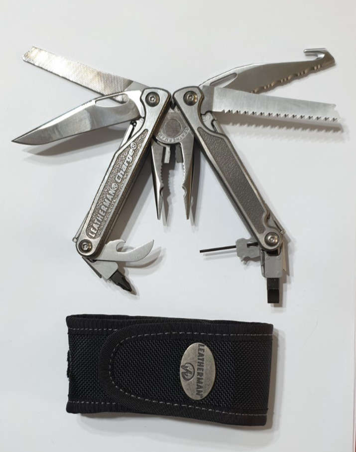 🔥🔥🔥 Leatherman PST + Bits +Tool Adapter Set Collectable Retired Rare New