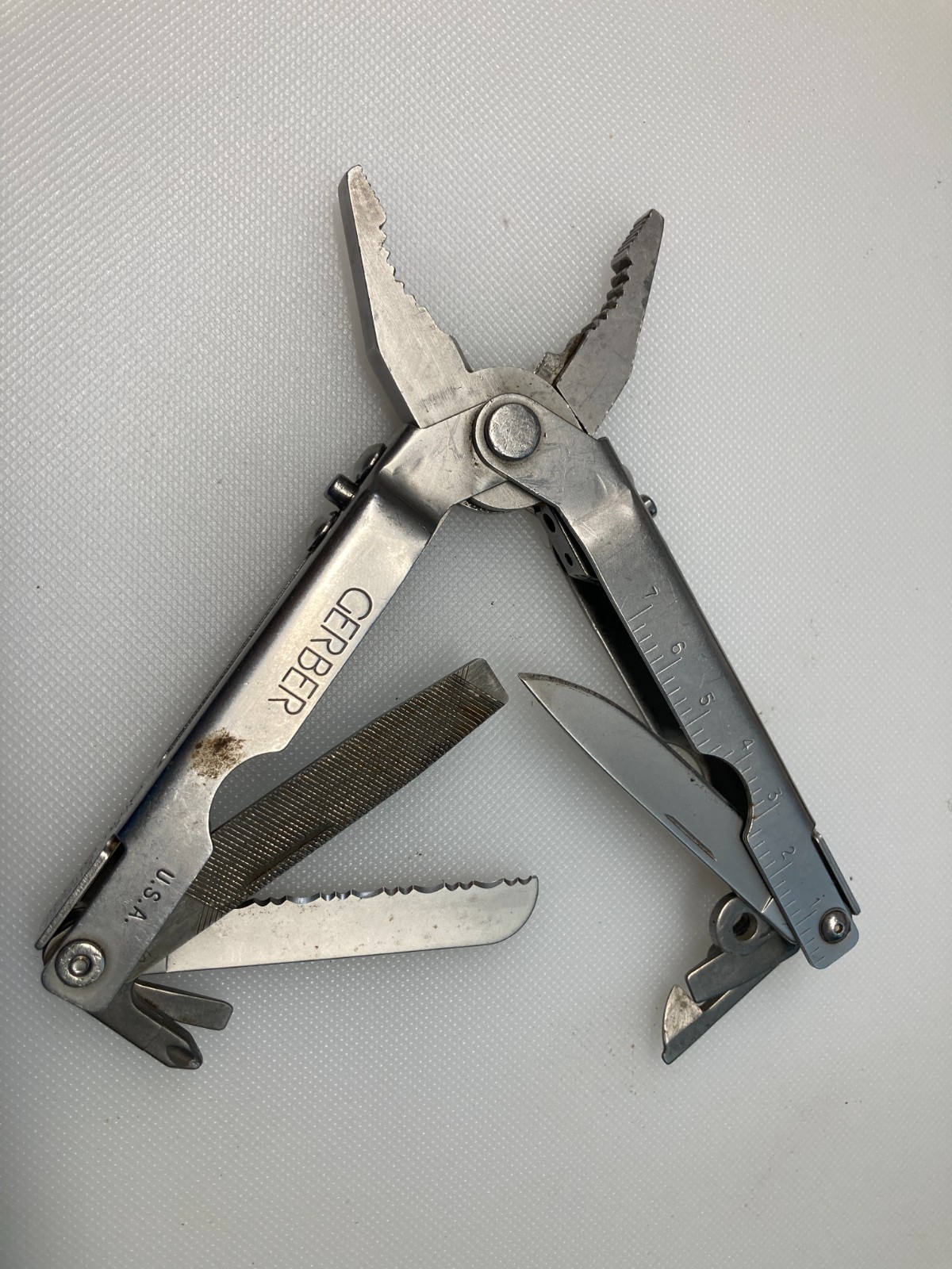 Gerber USA MP600 Blunt nose Stainless Steel