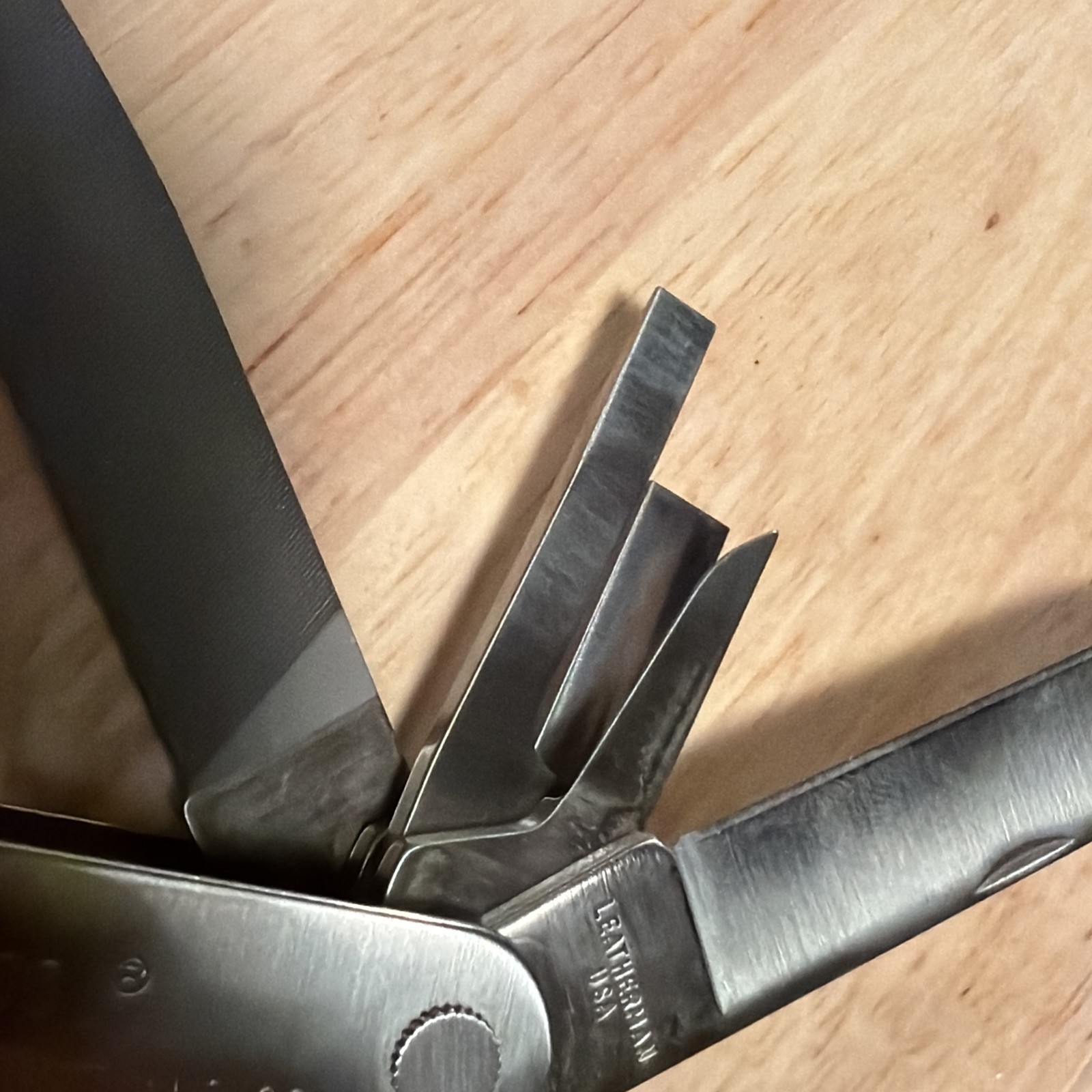 Rare 1997 Leatherman super tool multi-tool pat pending original box sheath lot