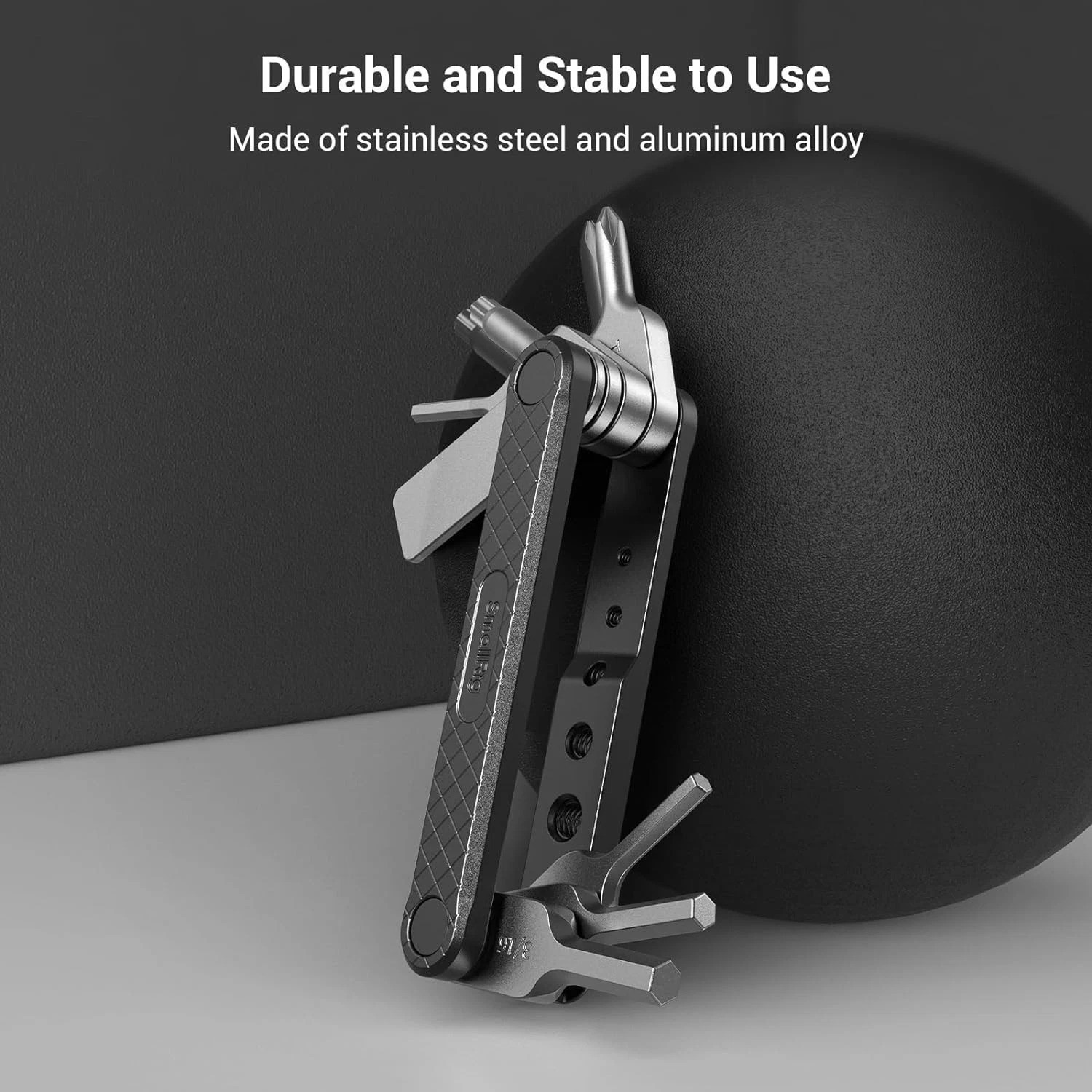 7-in-1 Folding Multi-Tool Set for Photographers – Compact & Portable