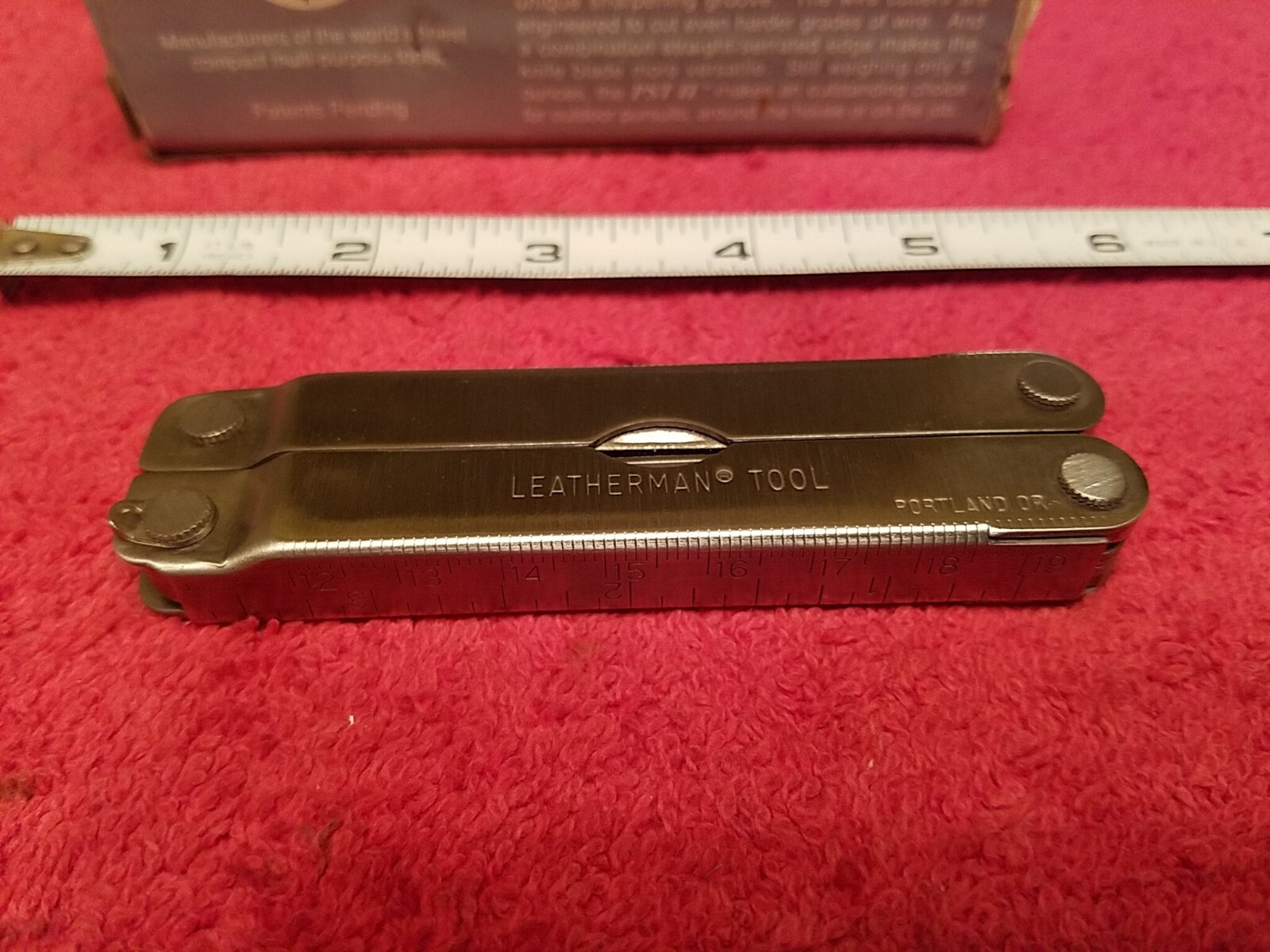 Leatherman PST II Pocket Survival Tool Multitool / Leatherman PST2 NOS VTG USA