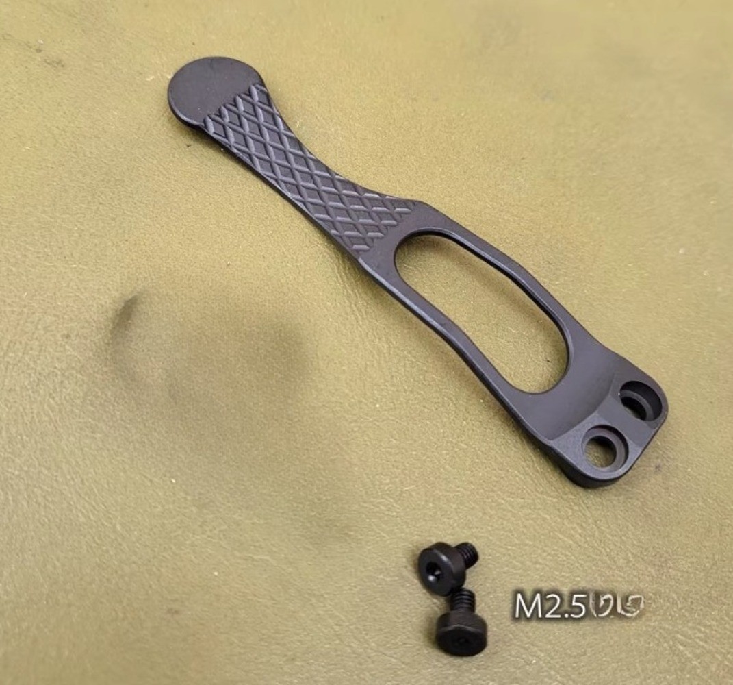 1PC. TC4 Pocket Clip for Barrel Flashlight Torch Pocket Clip DIY Accessories