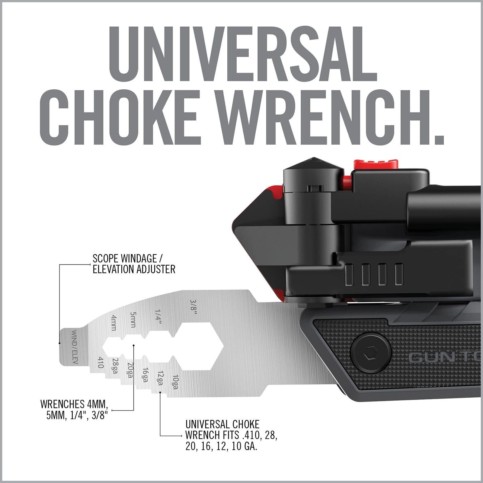 Real Avid Gun Tool Max- 37-in-1 Gun Multitool with 20 Gun Tools, 12 bits, and…