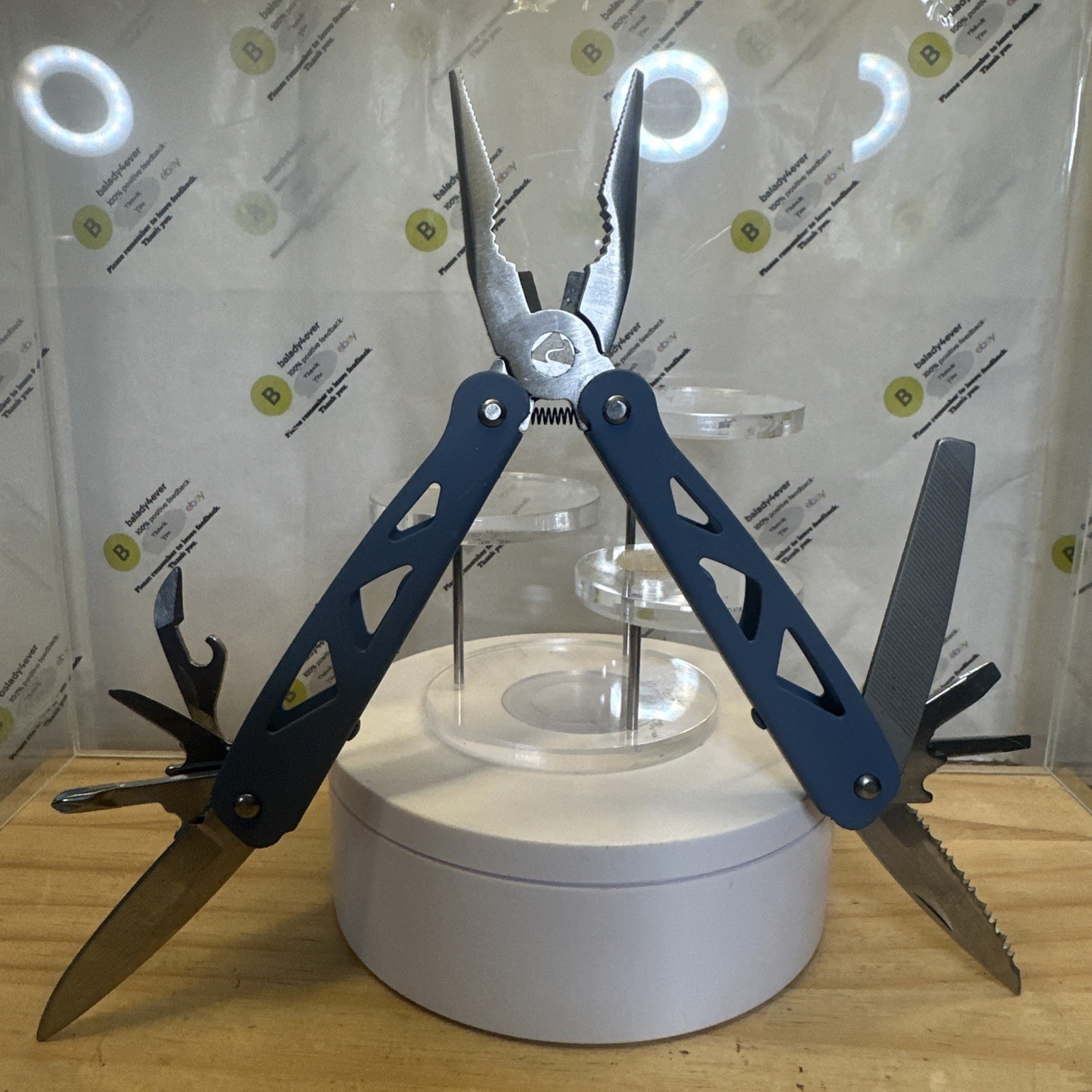Ozark Trail 12-in-1 Trailside Multi-Tool