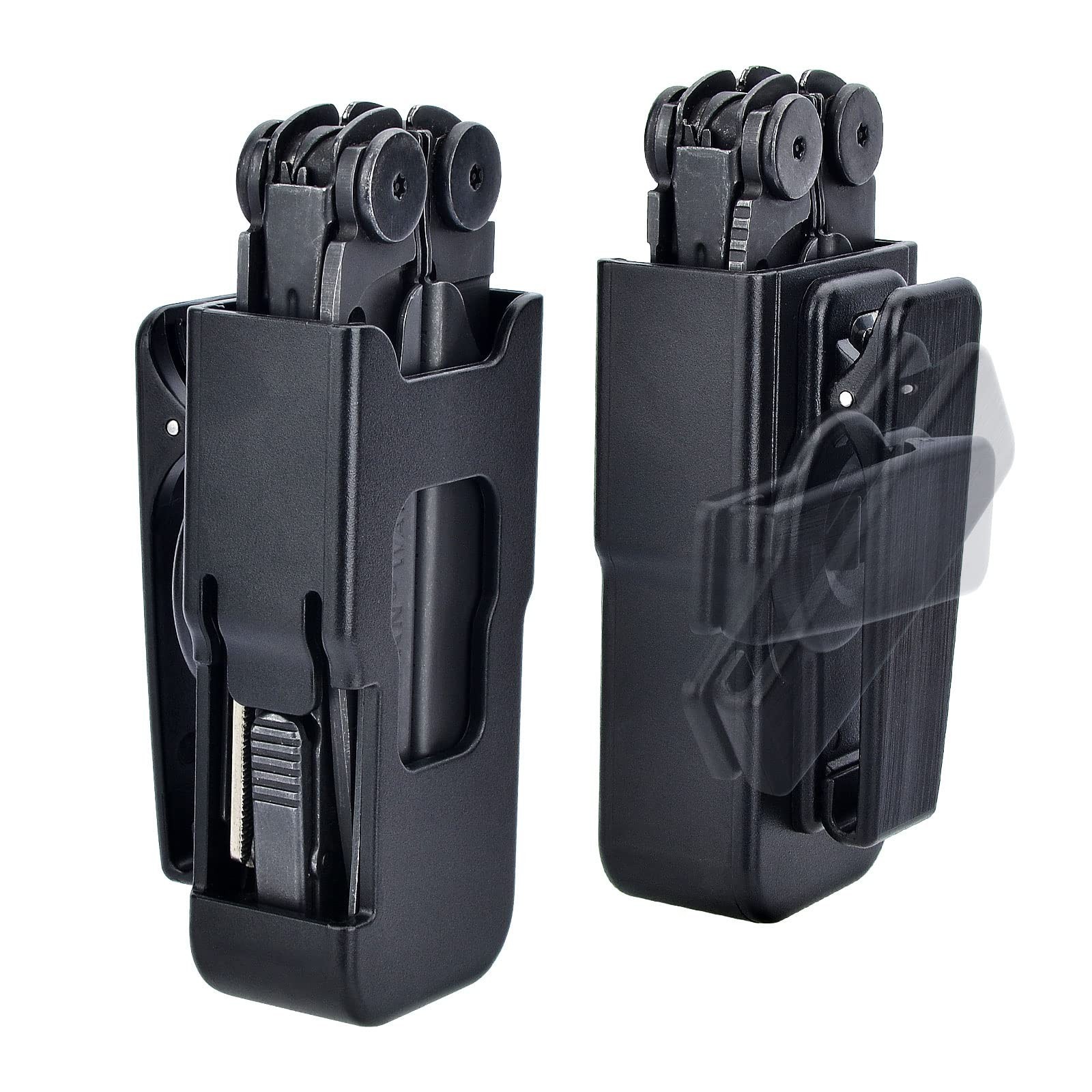 Sheath for Multi-Tool, 360° Rotatable Clip Holster, Easy Clip-On Case for 1.75″