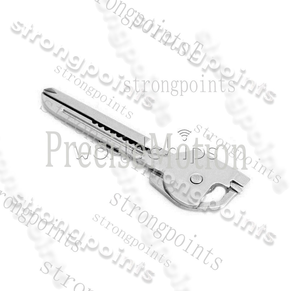 6-in-1 TECH Stainless Steel Mini Multi Pocket Rescue Tool Utili-Key